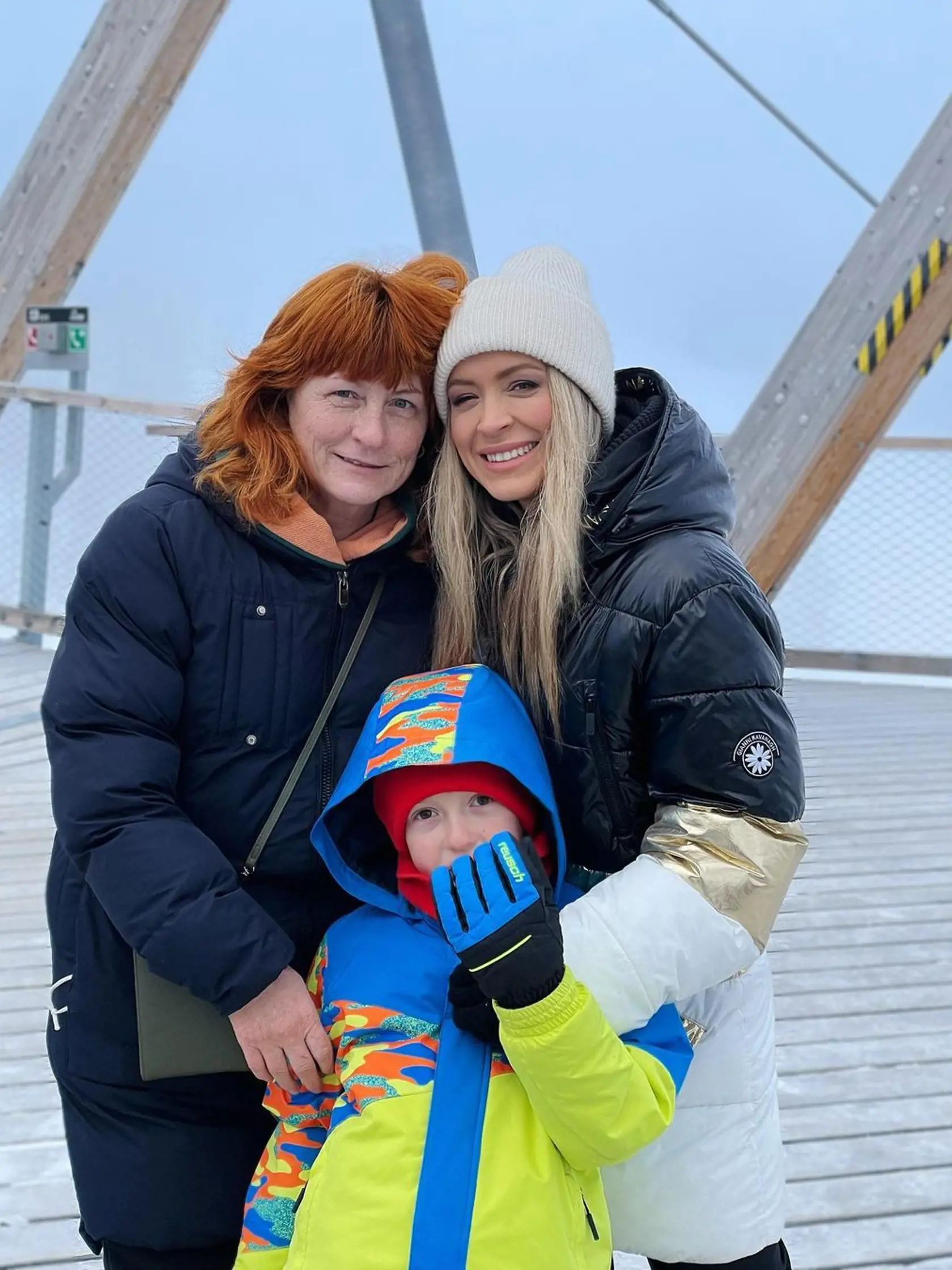 Dominika zverejnila krásny záber s maminou.
