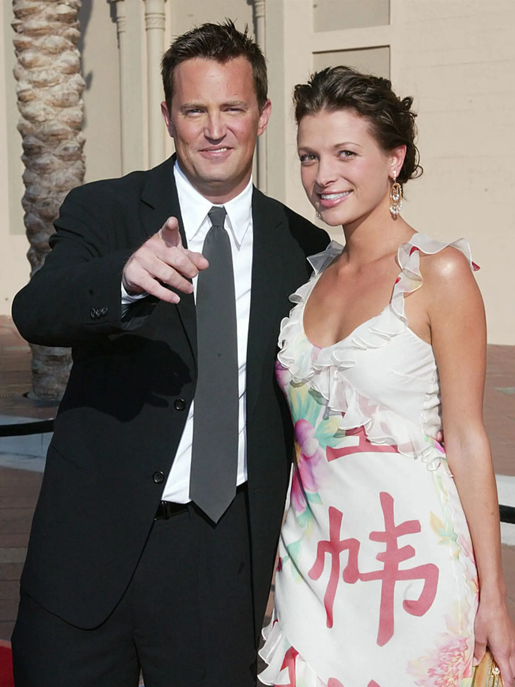 Matthew Perry a Rachel Dunn