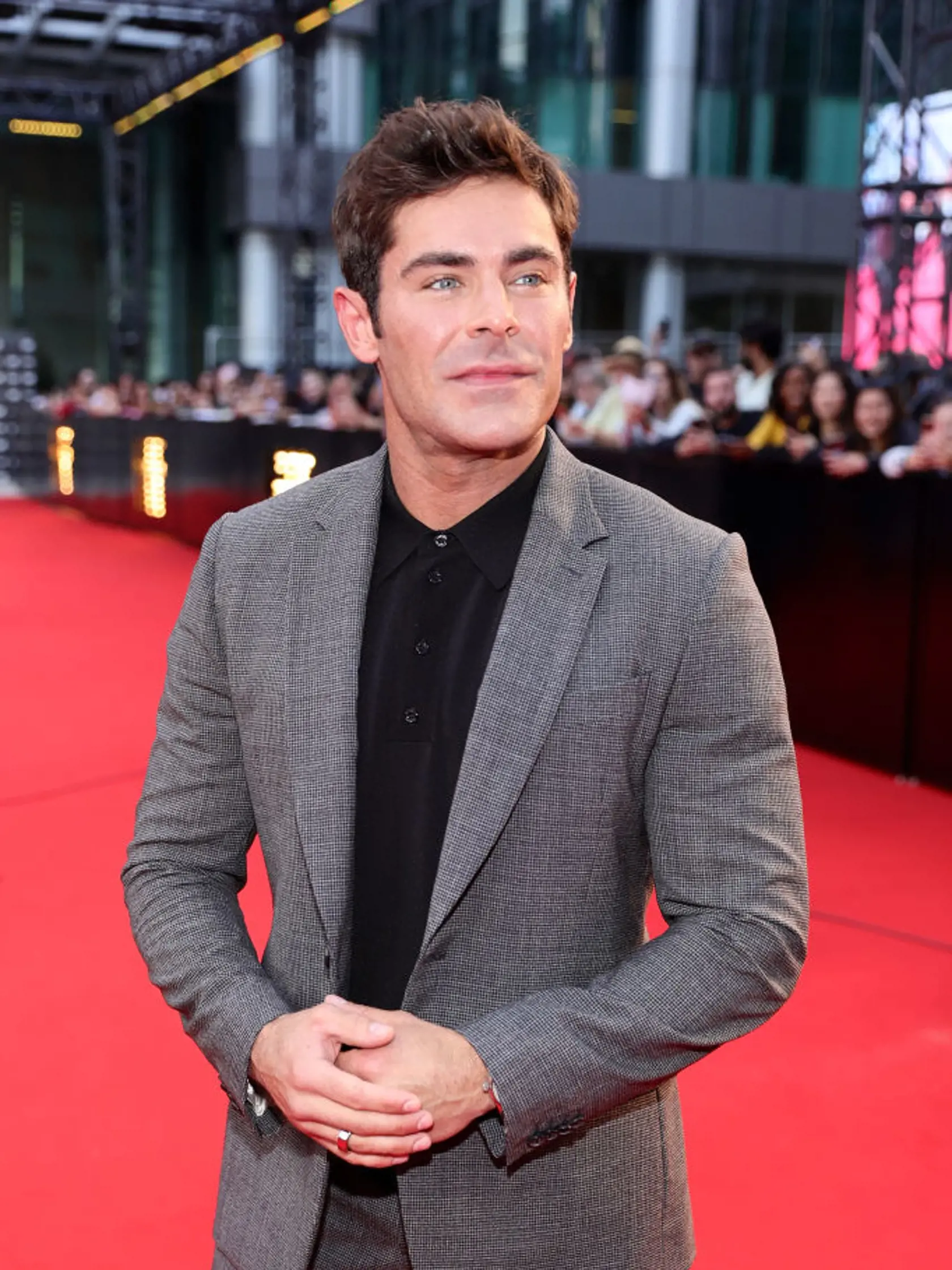 Herec Zac Efron dnes