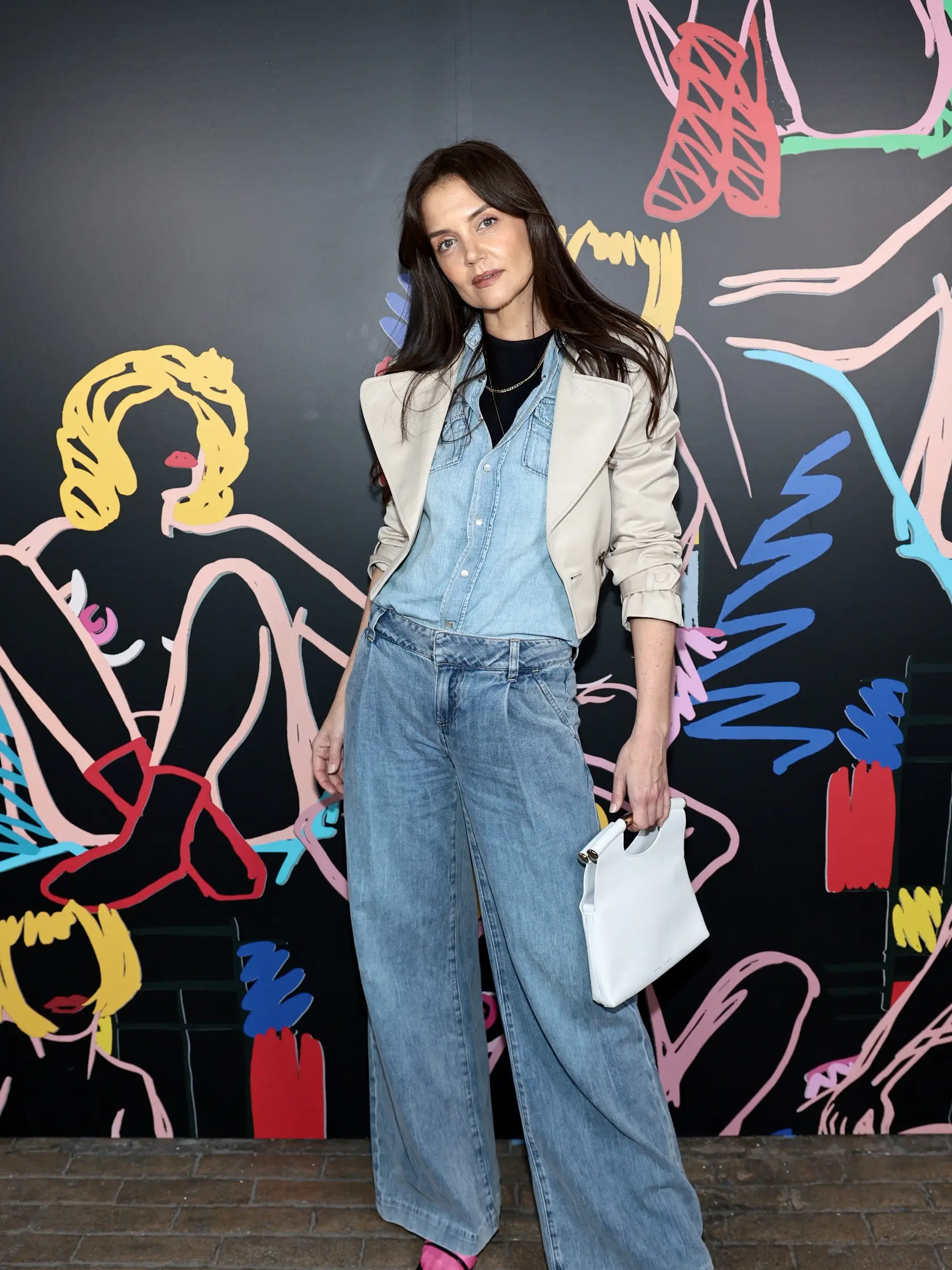 Denimové pecky: Katie Holmes