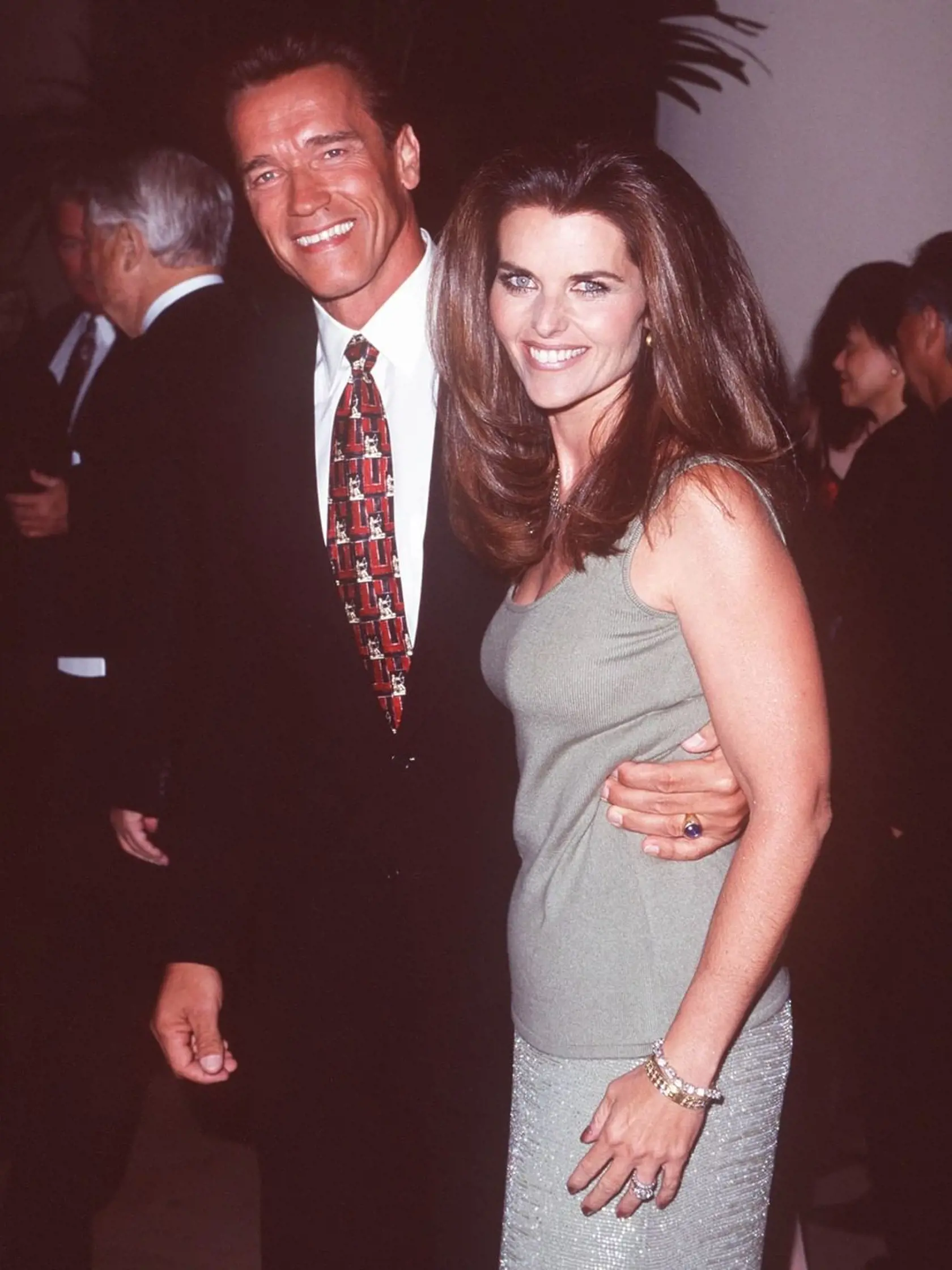 Maria Shriver kedysi