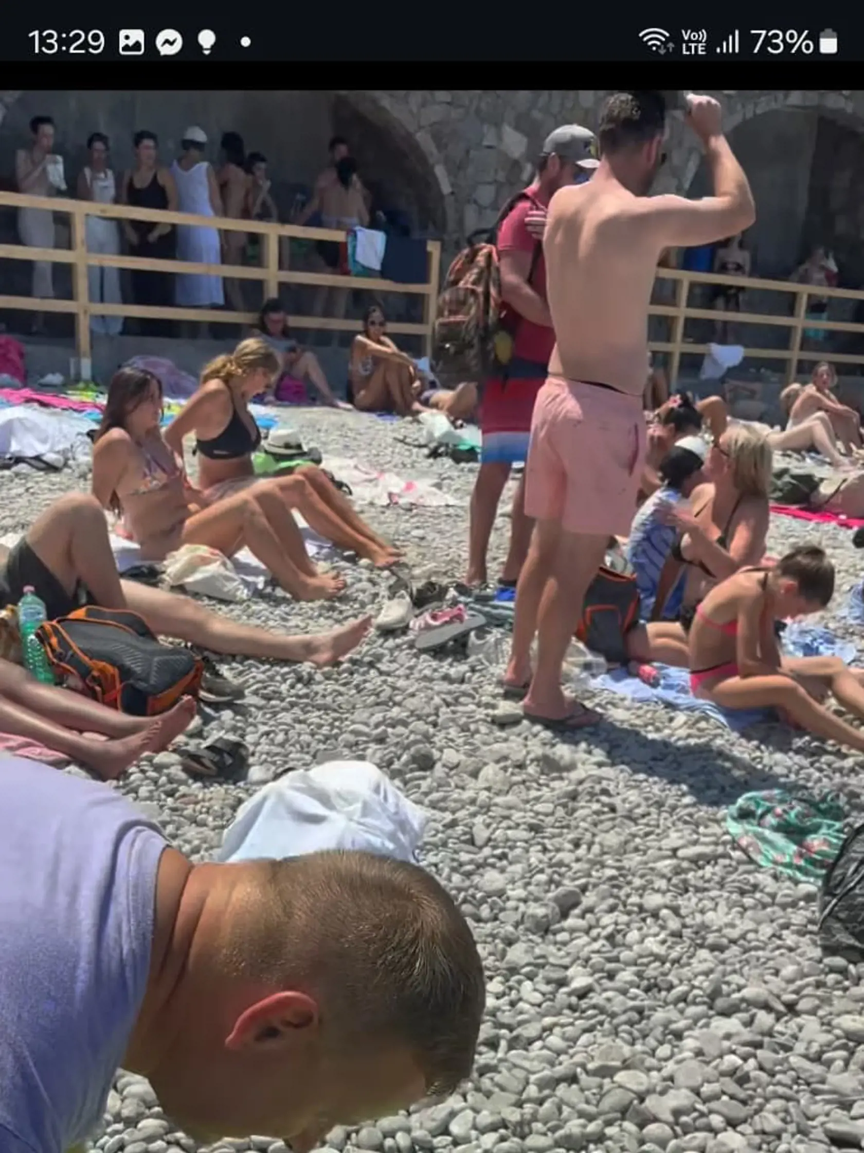 Zábery Borisa Kollára z vtipného videa.