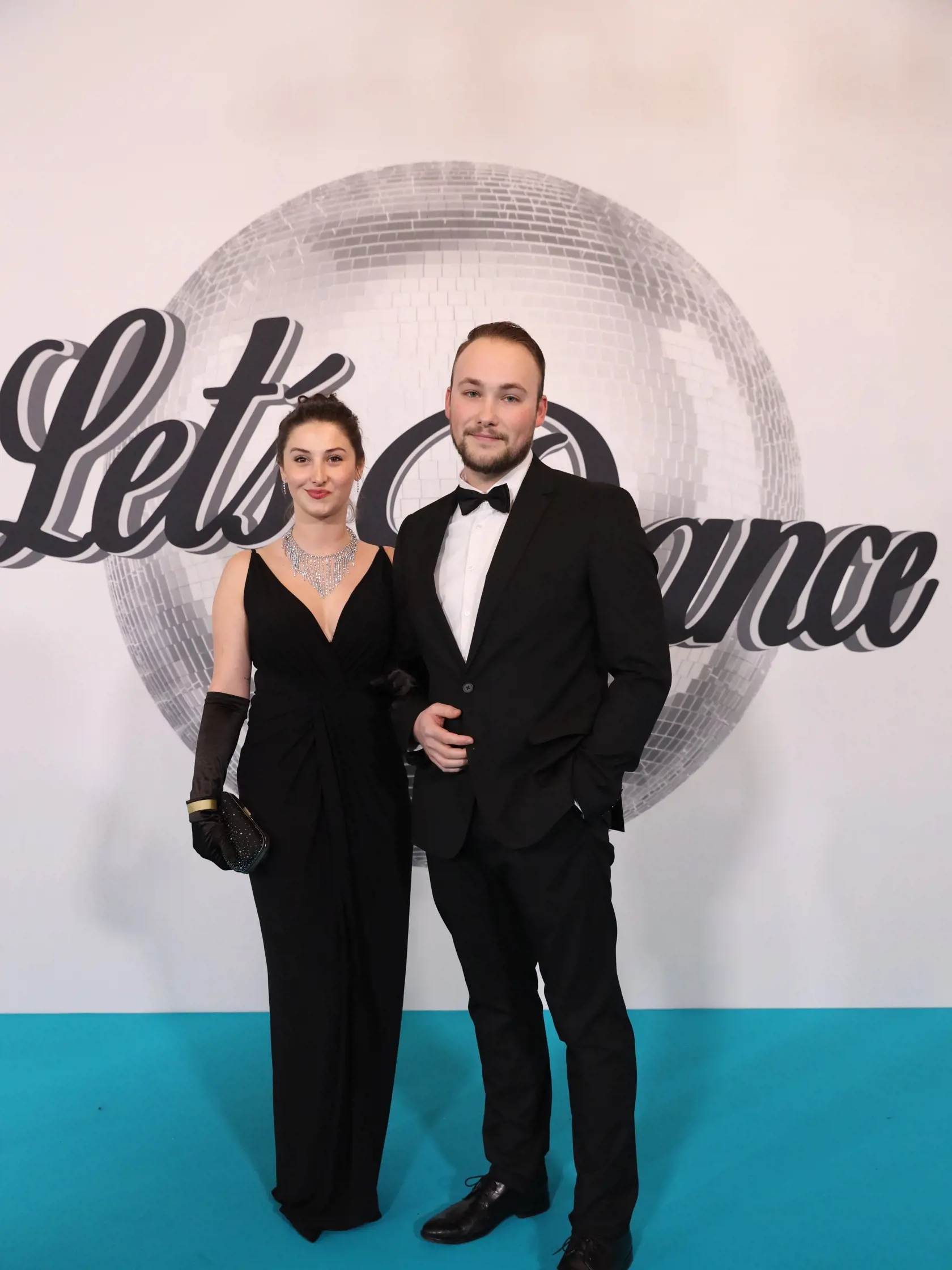 Druhé kolo Let's Dance: Na snímke Kristína Malachovská s partnerom Jakubom. 