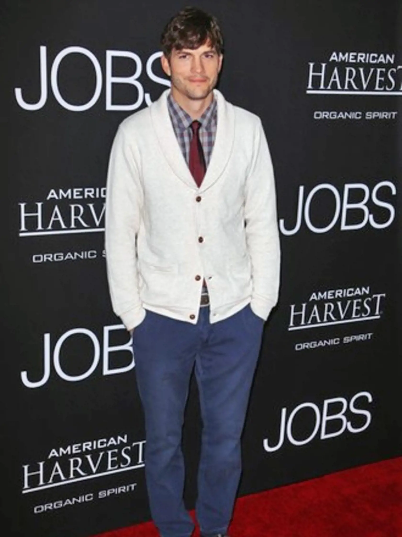 Ashton Kutcher.