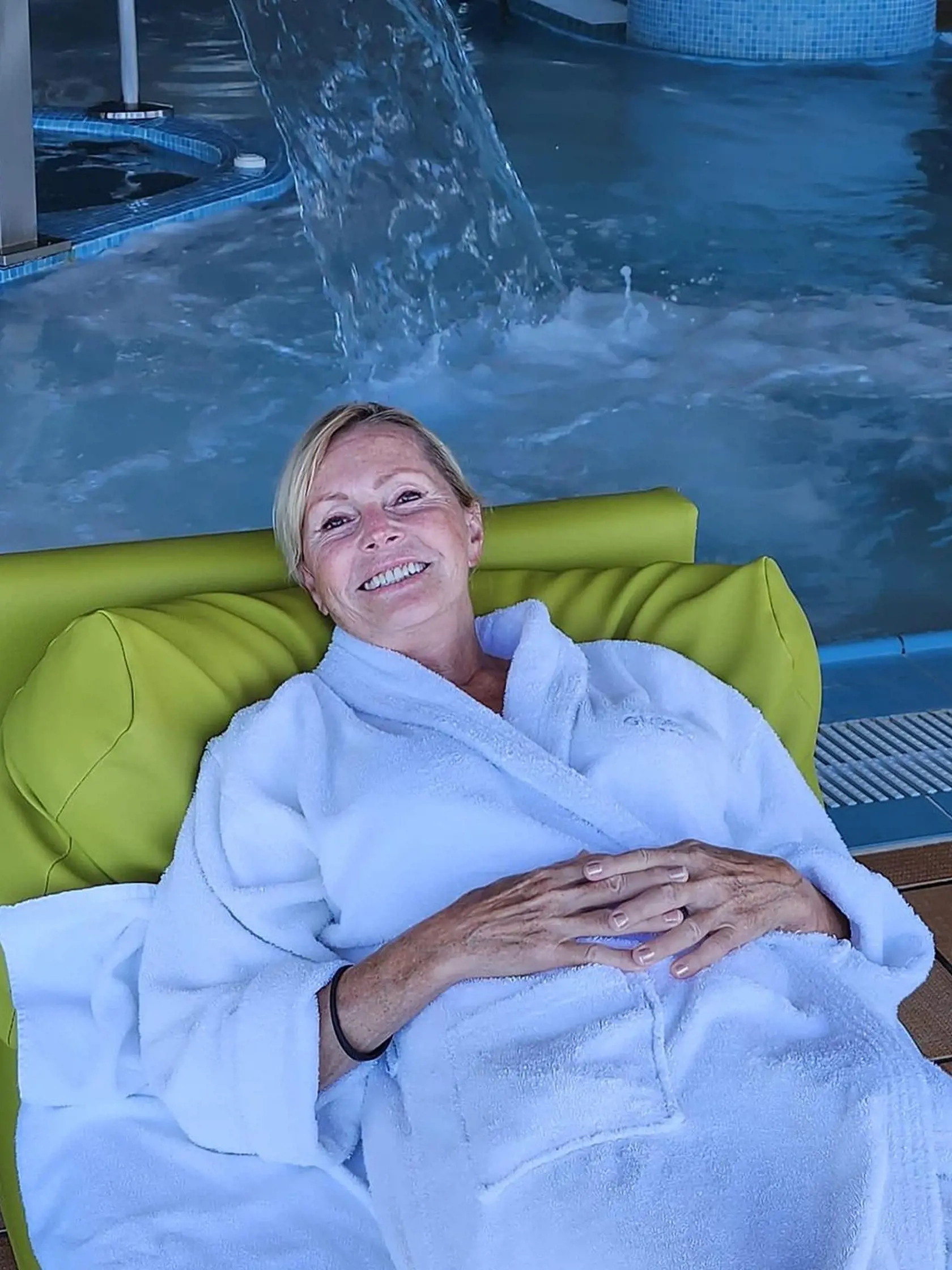 Helena Vondráčková bez mejkapu