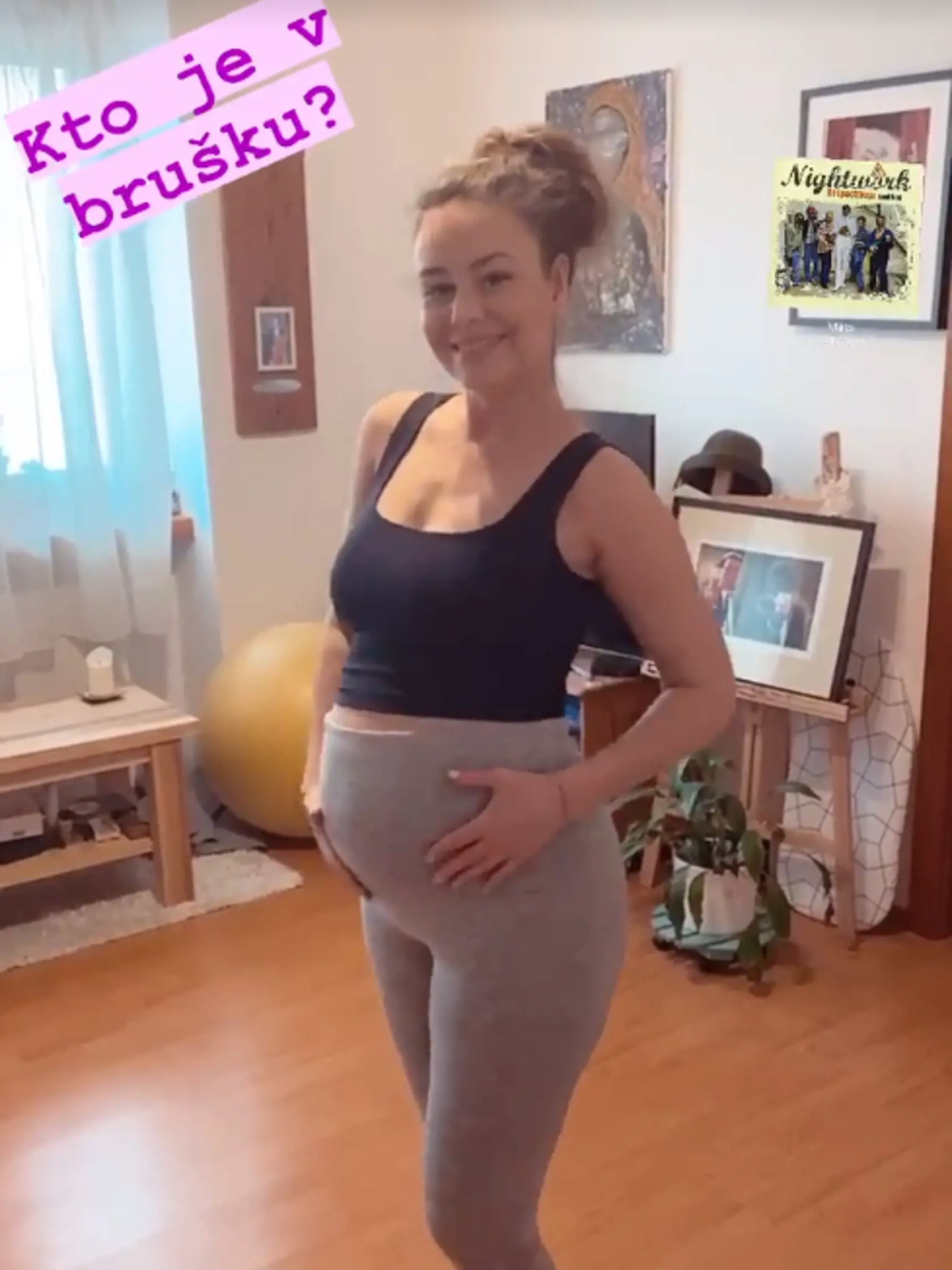 Dominika Kavaschová ukázala bruško a prezradila aj pohlavie svojho bábätka.
