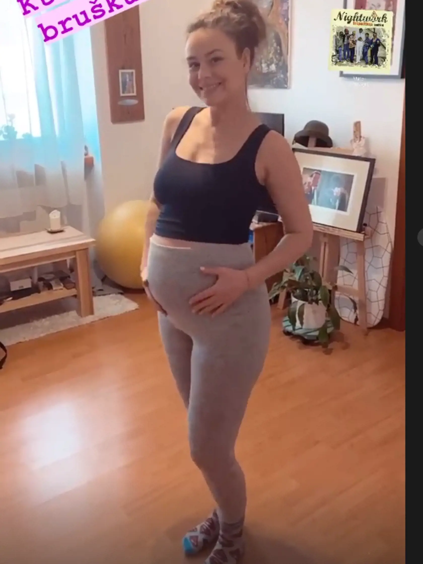 Dominika Kavaschová ukázala bruško a prezradila aj pohlavie svojho bábätka.