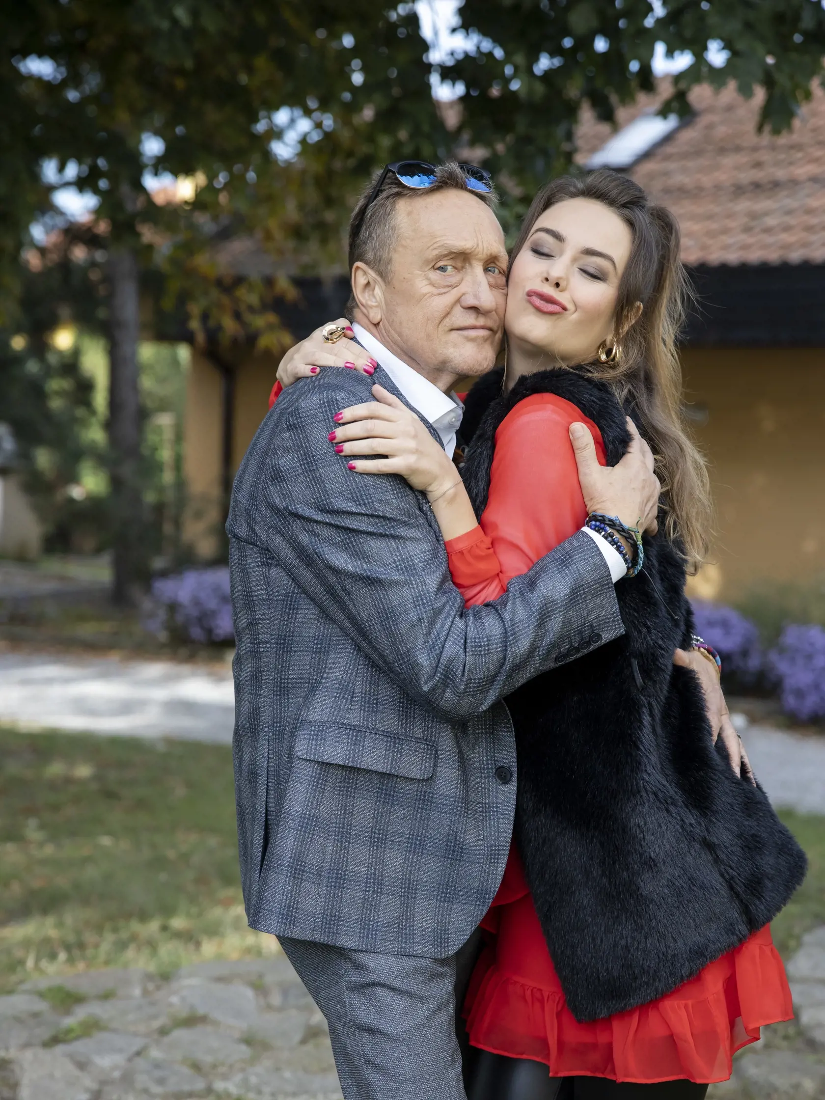Dominika Kavaschová a Ľubo Paulovič v seriáli Najhorší týždeň môjho života