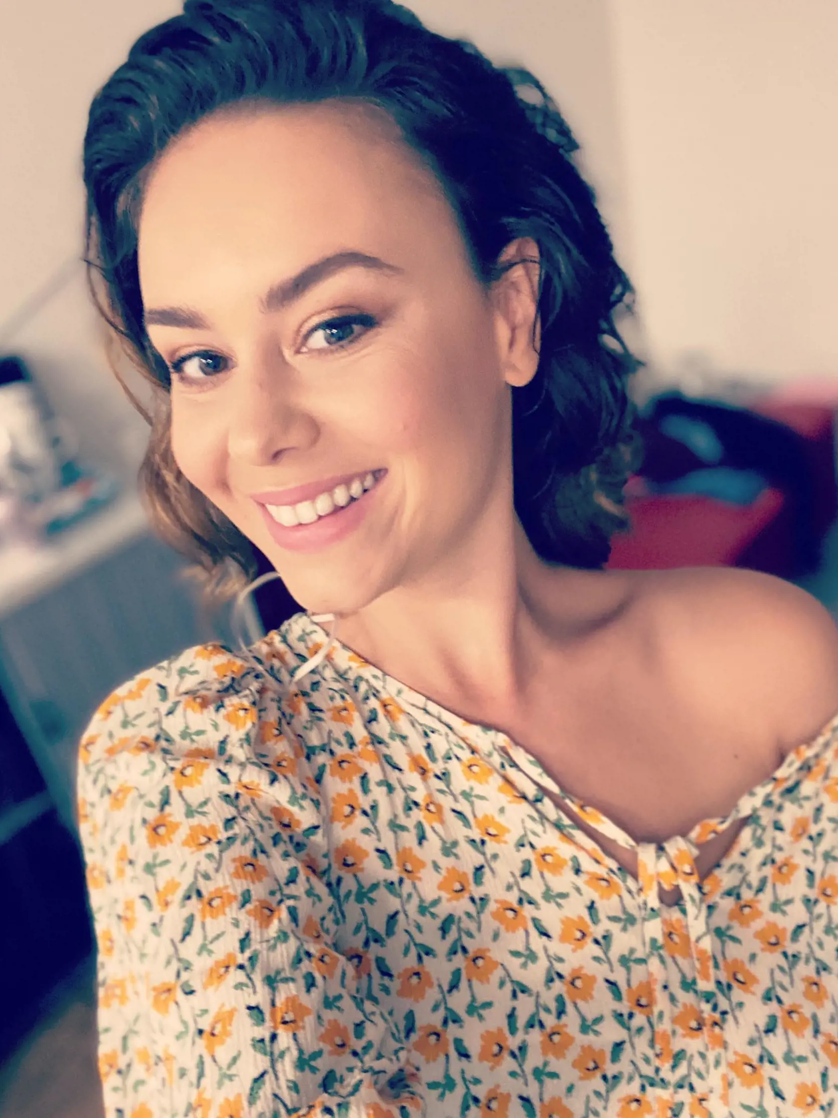 Dominika prevtelila svoje pocity do divadelného predstavenia.