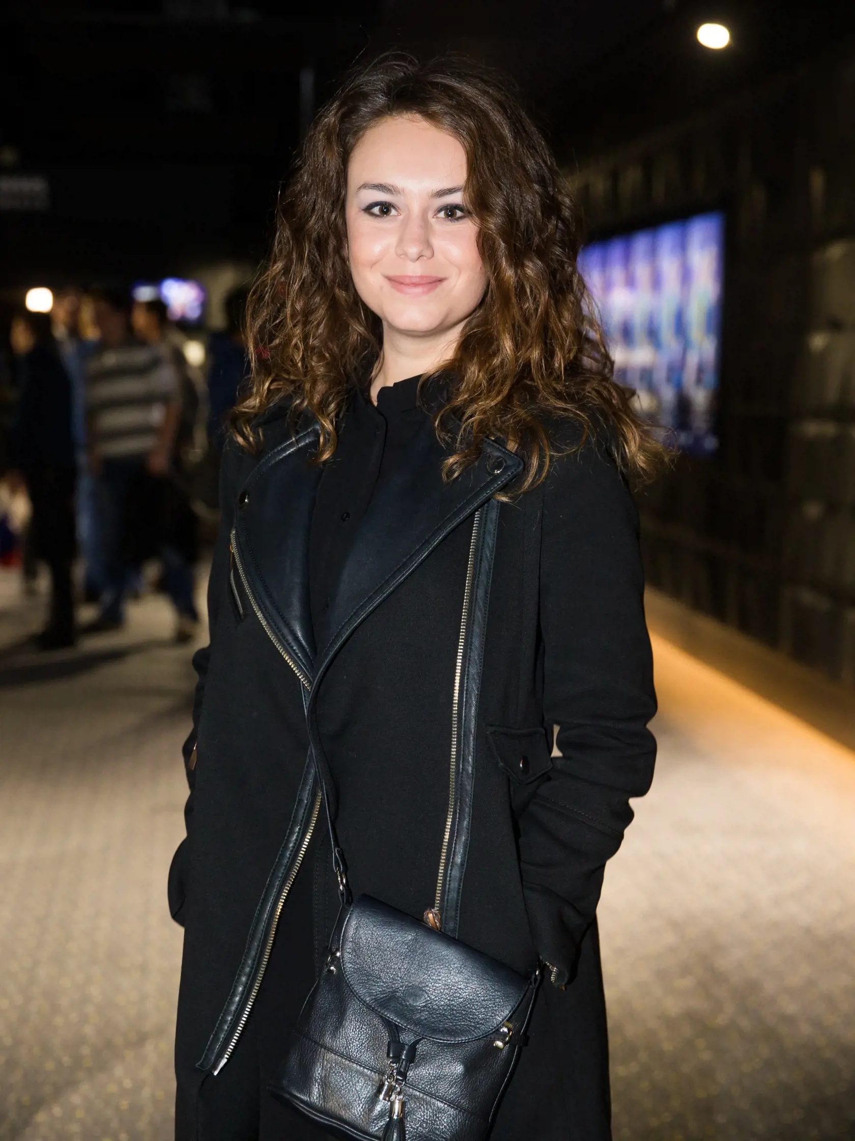 Herečka Dominika Kavaschová.