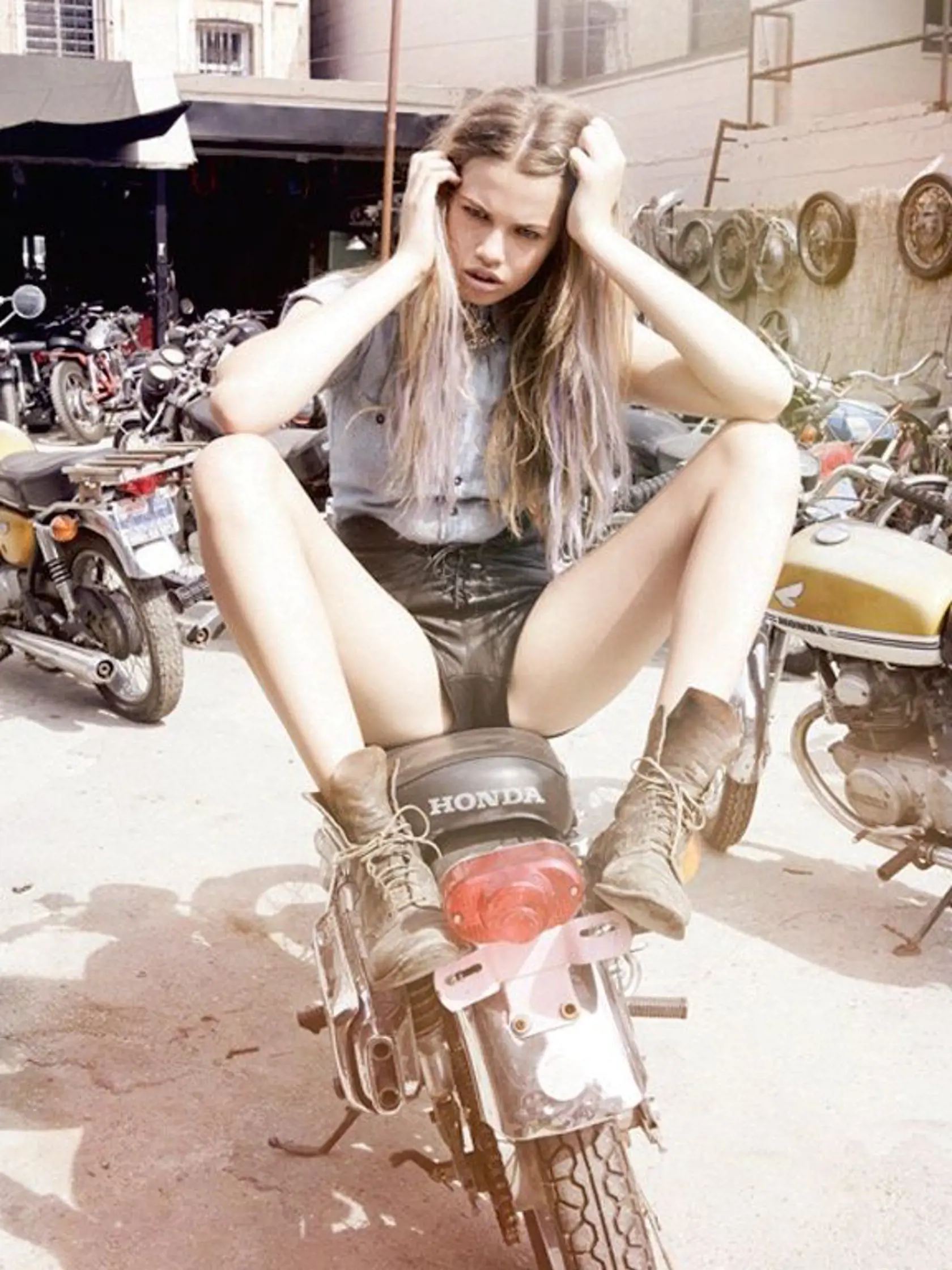 Modelka Hailey Clauson – vek 15 rokov.