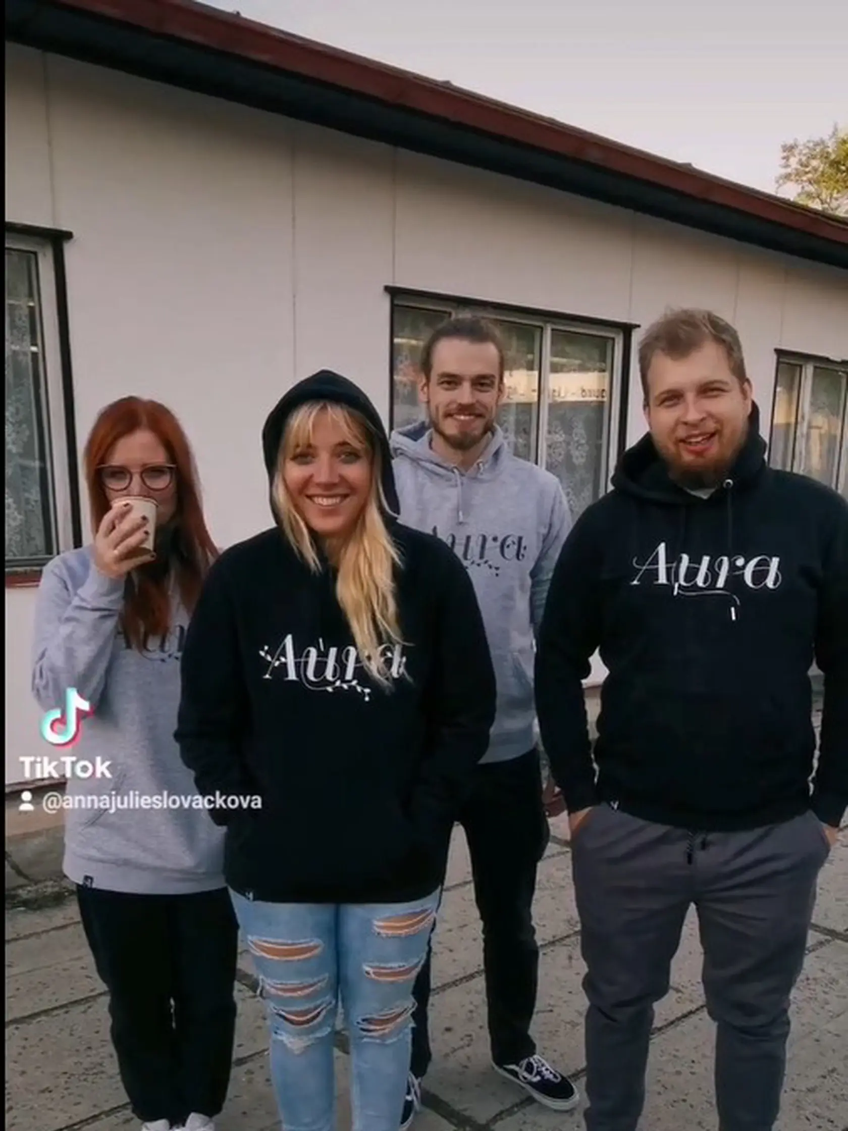 Anička Slováčková a Matěj Růžička.