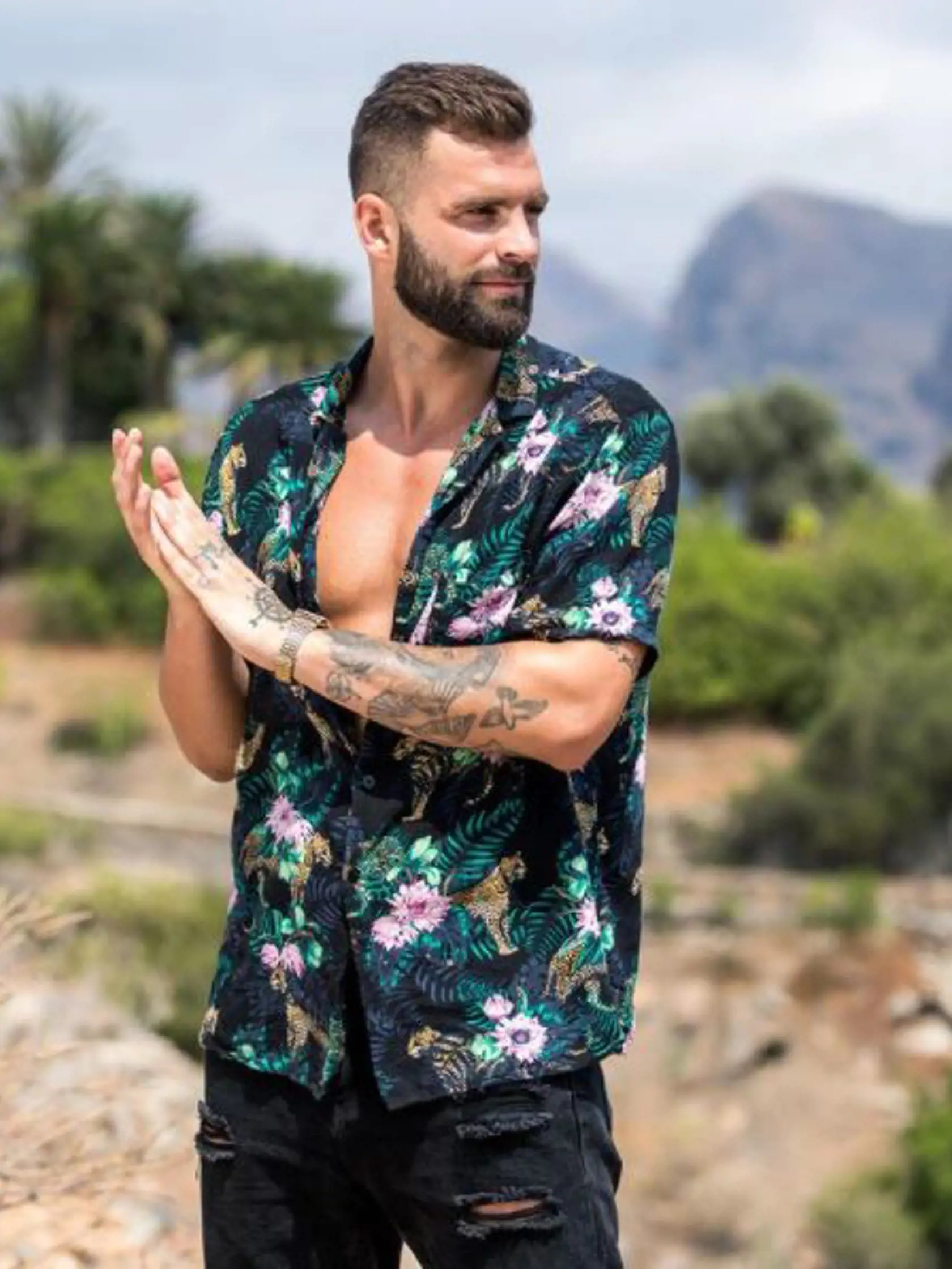 Vašek z Love Island.