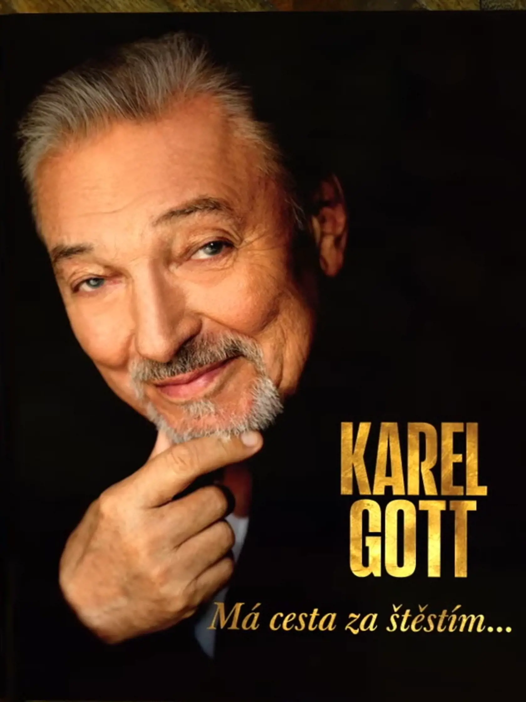 Karel Gott napísal na sklonku života obsiahlu publikáciu.