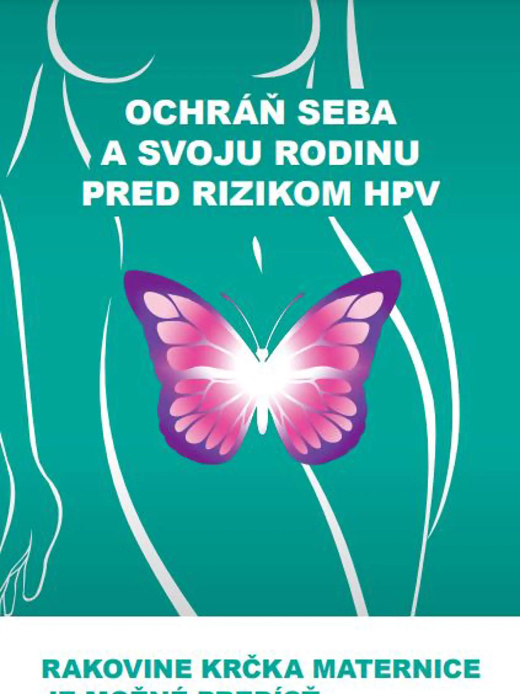 Do osvetovej kampane NIE RAKOVINE sa v súčasnosti pridávajú aj gynekológovia a pediatri z celého Slovenska.
