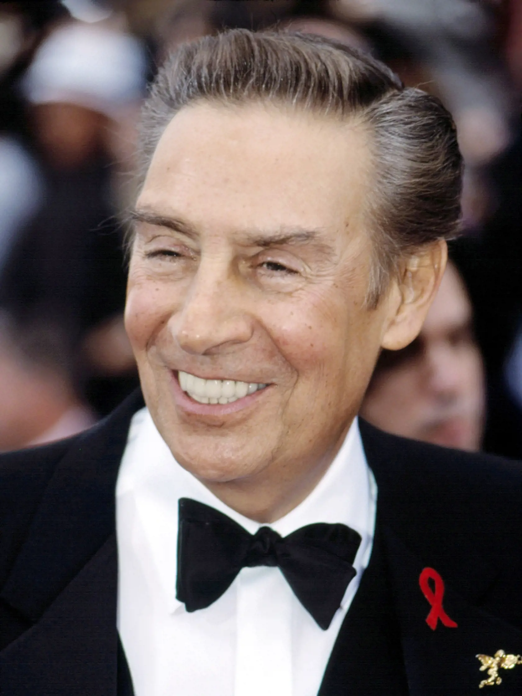 Jerry Orbach krátko pred smrťou.