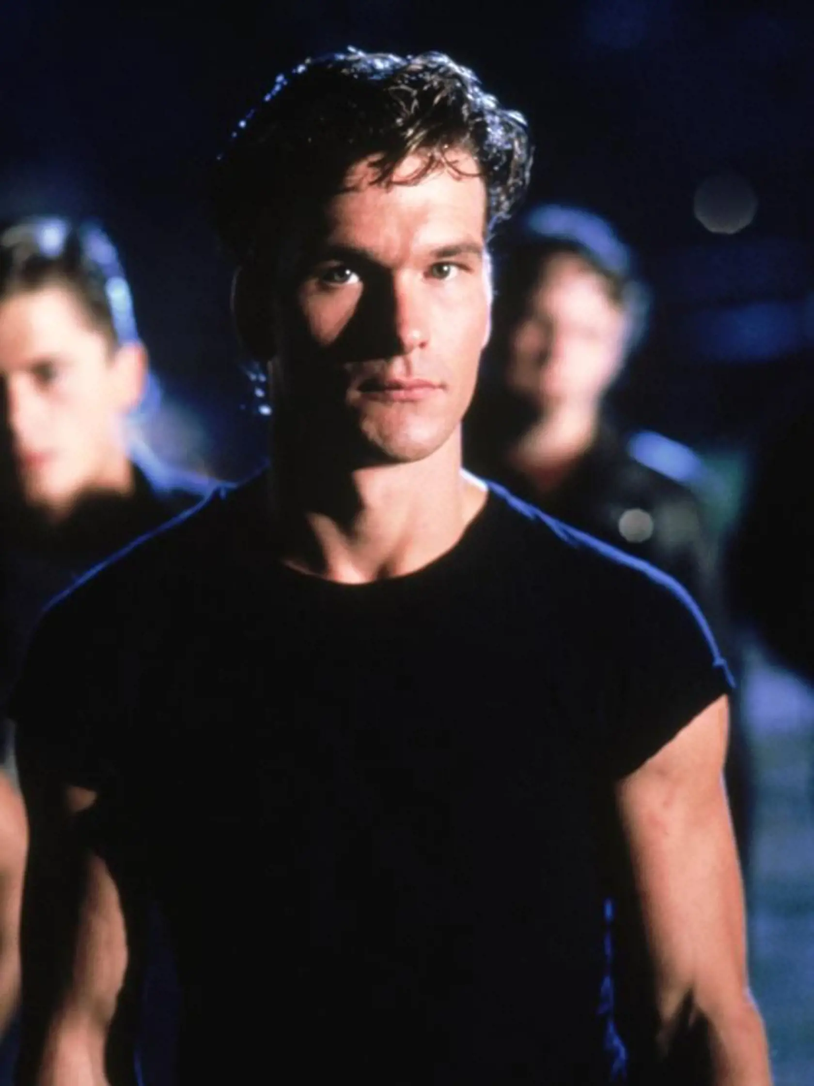 Patrick Swayze vo filme Outsideri (1983). 
