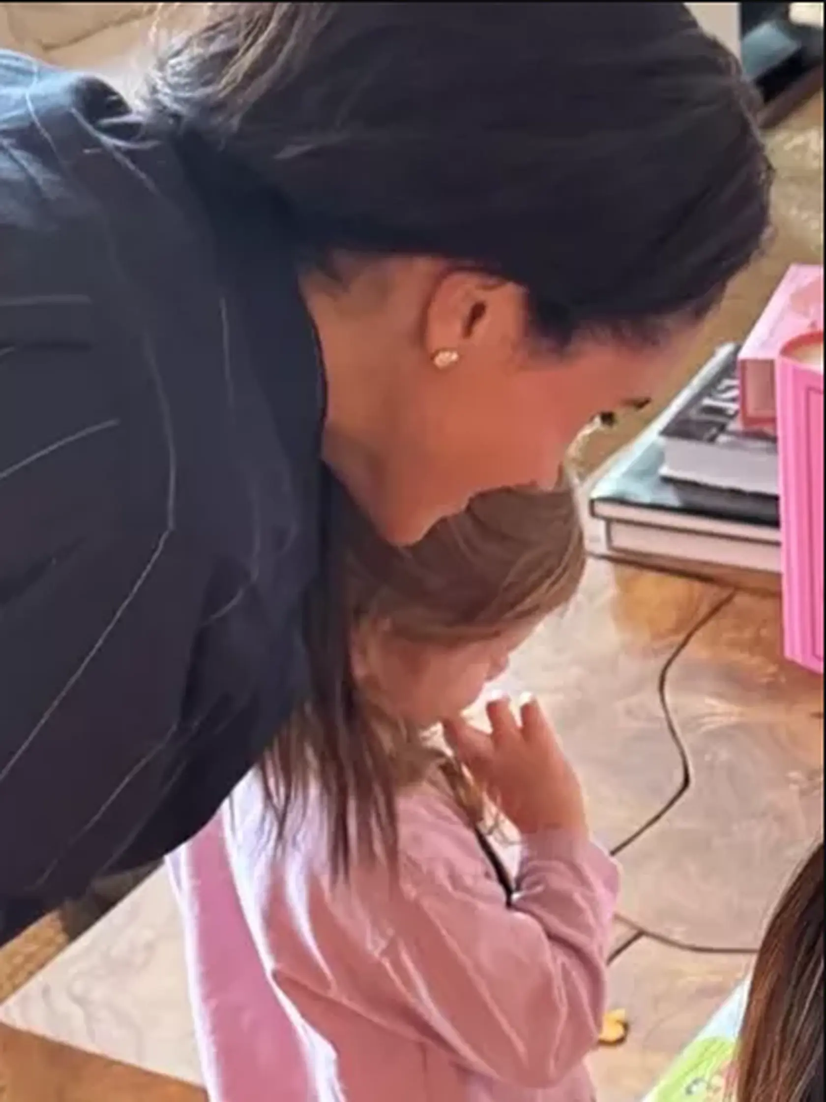 Meghan s dcérou Lilibet.