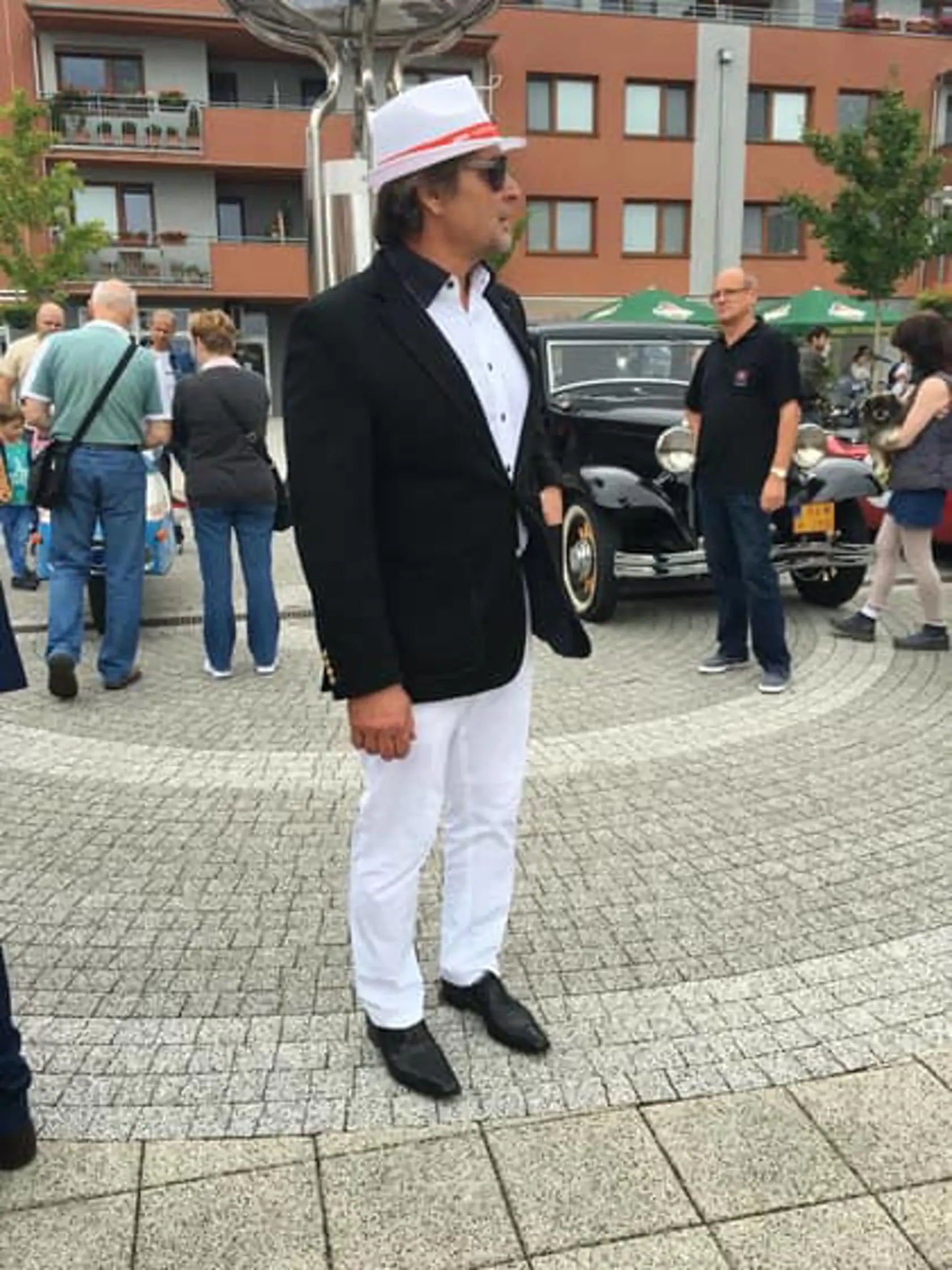Podujatie prišiel podporiť aj herec Jozef Vajda.