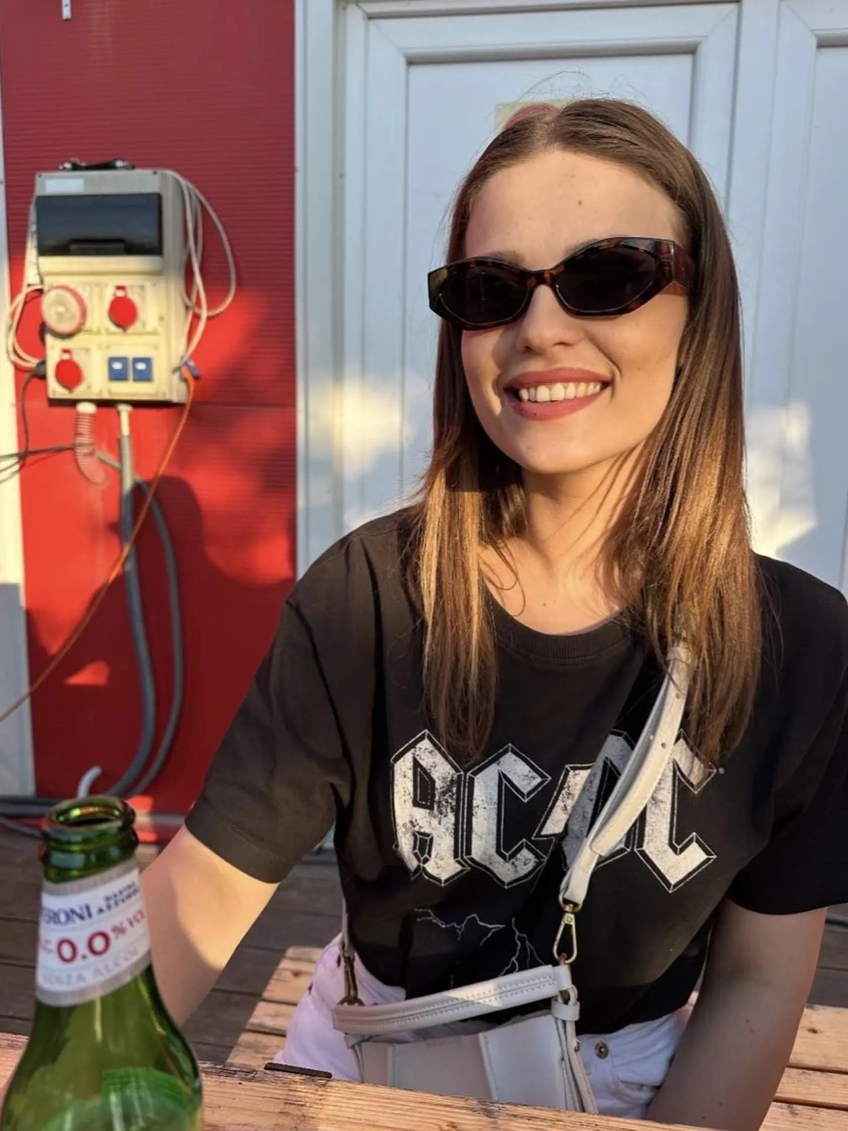Maca Zábranská je tiež fanúšička AC/DC.