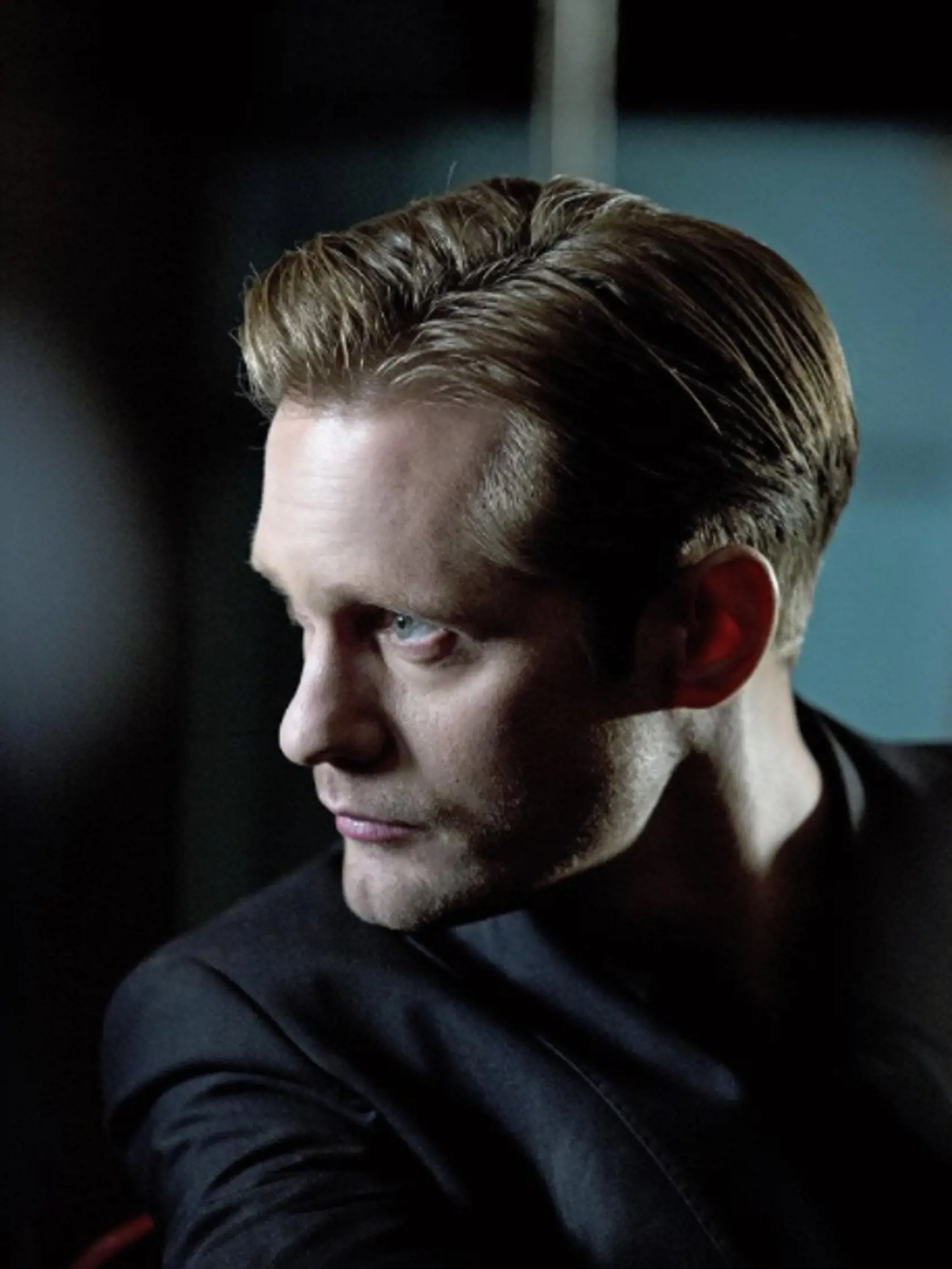 Alexander Skarsgård ako upír Eric Northman v seriáli Pravá krv.