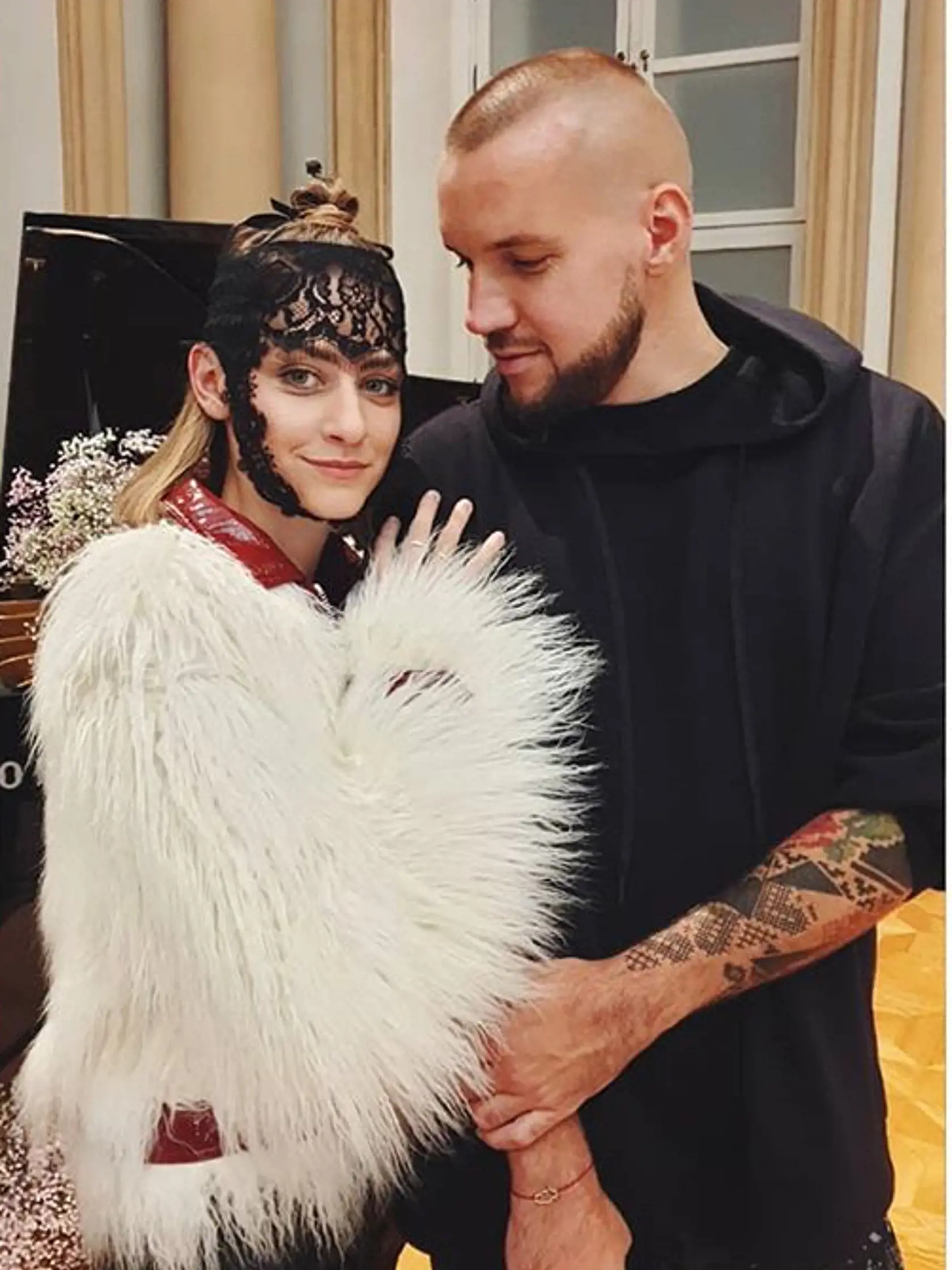 Dcéra Aleny Heribanovej Babsy a rádiový spíker Michal Sabo.