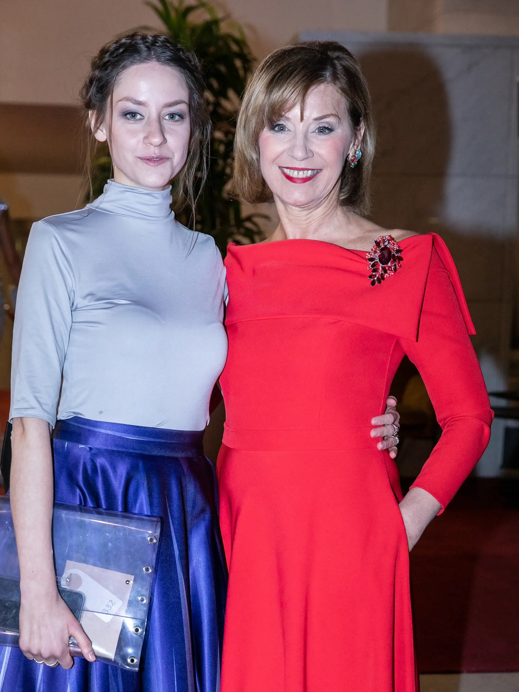 Príchody OTO 2019 na fotke Babsy  Jagušák a Alena Heribanová