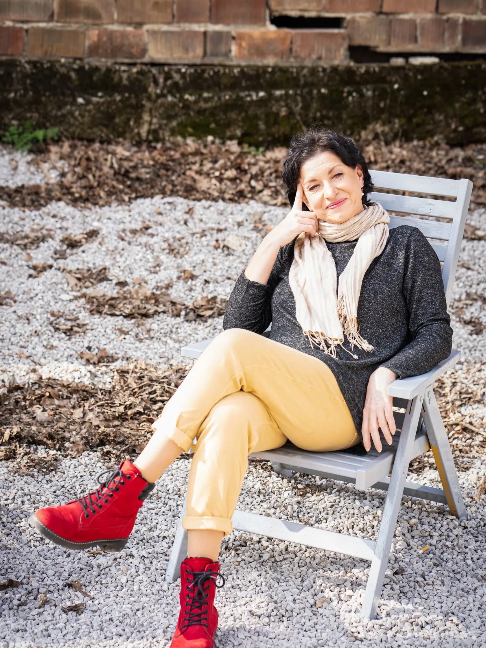 Herečka Judita Hansman