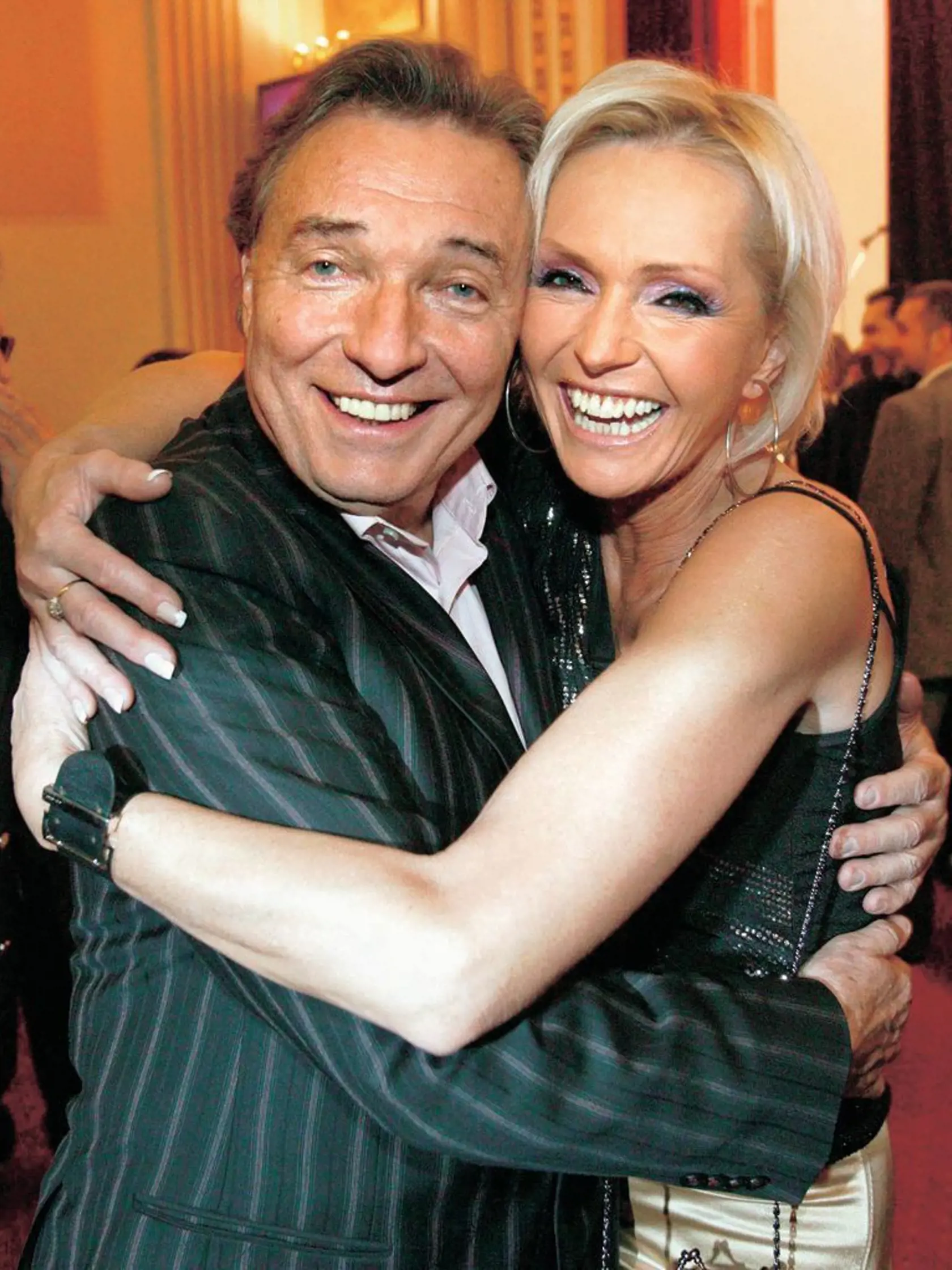 Karel Gott a Helena Vondráčková