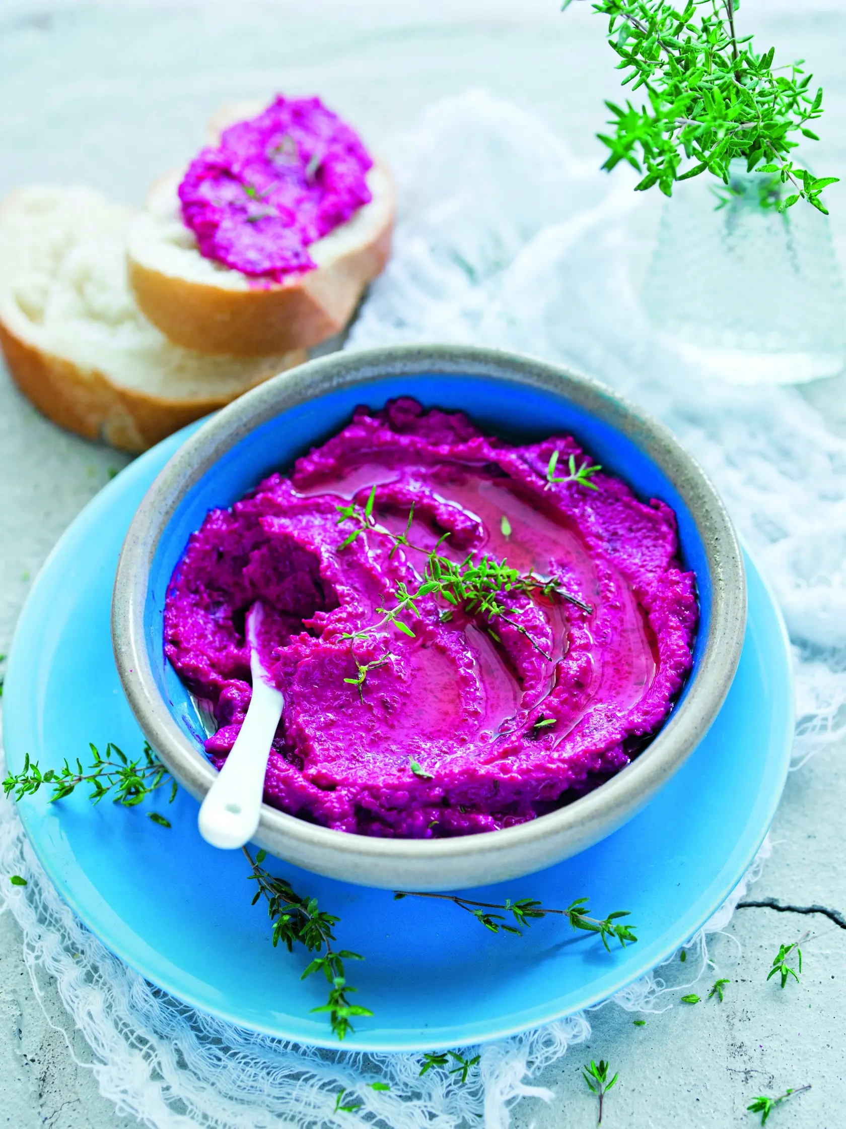 Cviklové pesto si zamilujete.