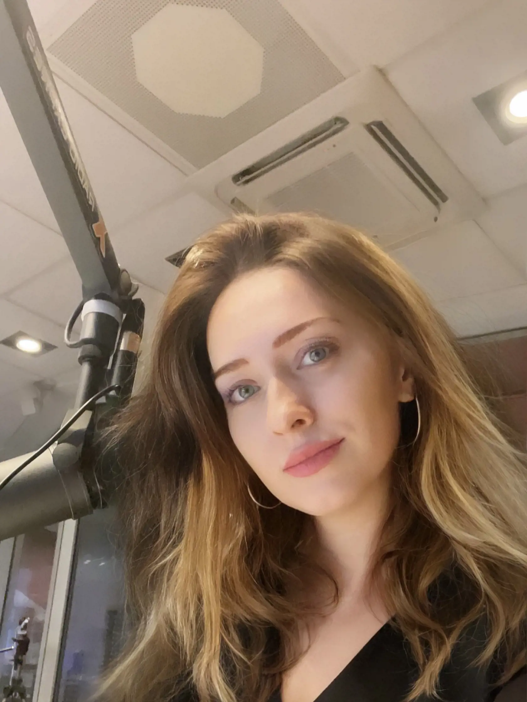 Petra Poláčiková v čase, keď jej vlasy nevypadávali.