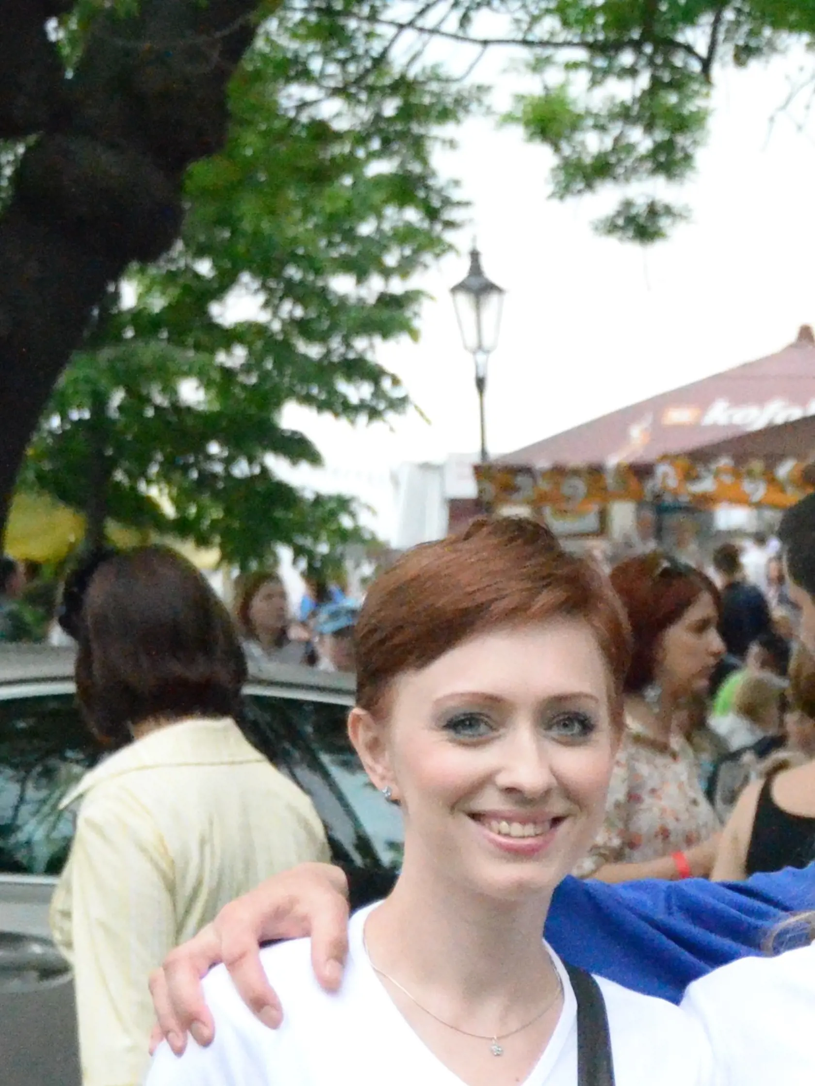 Petra po tom, čo jej začali vypadané vlasy postupne rásť...
