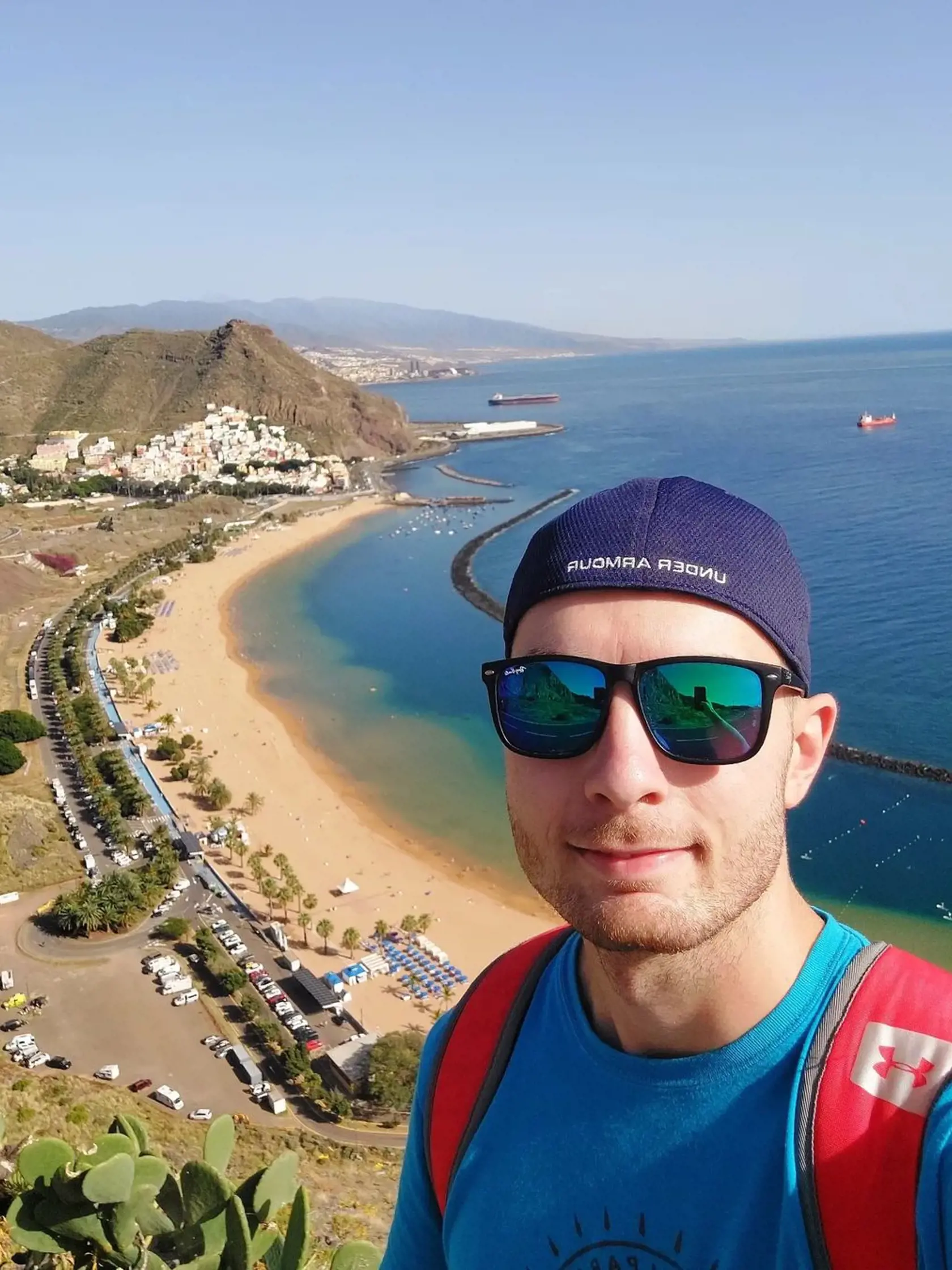 Gabriel Sedláček je vášnivý cestovateľ.
