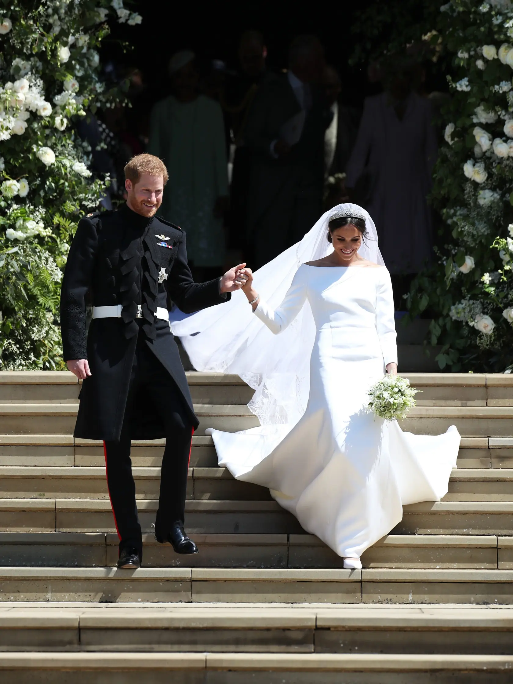 Svadba princa Harryho a vojvodkyne Meghan