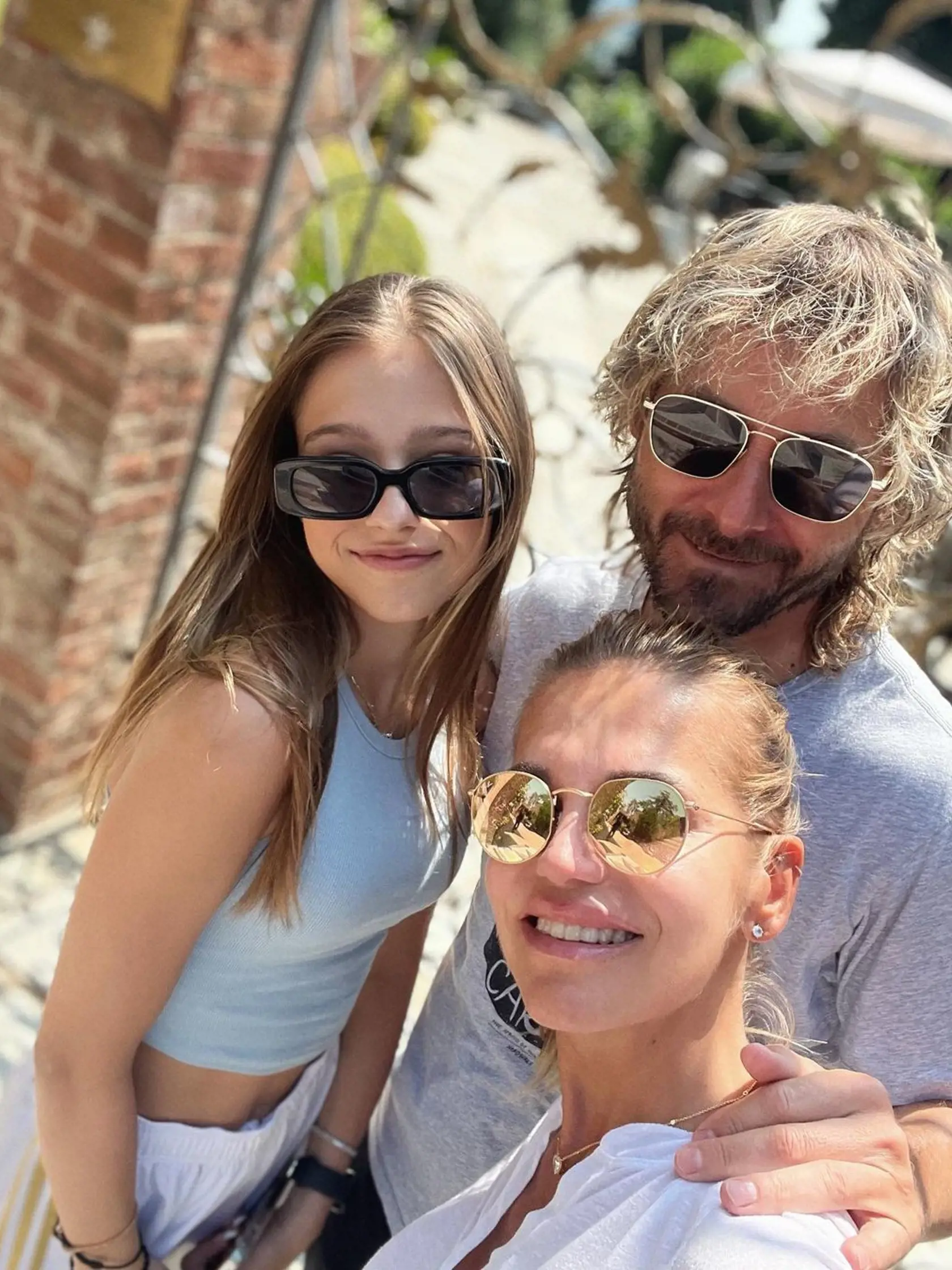 Dara Rolins, Pavel Nedvěd, Laura Homolová