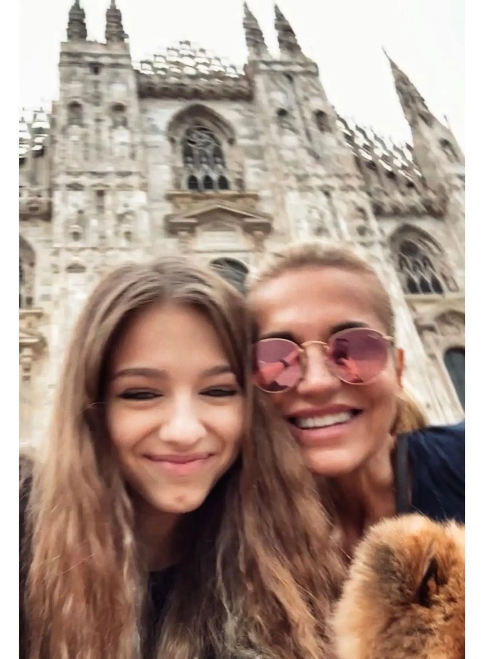 Dara s dcérou