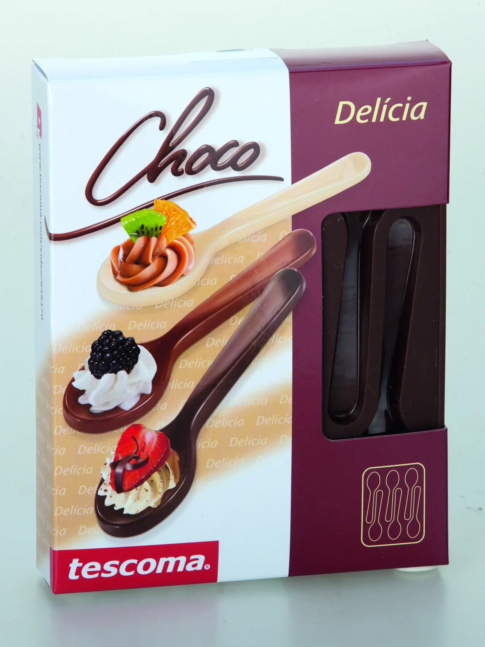 Tieto formičky na čokoládové lyžičky môžete vyhrať.