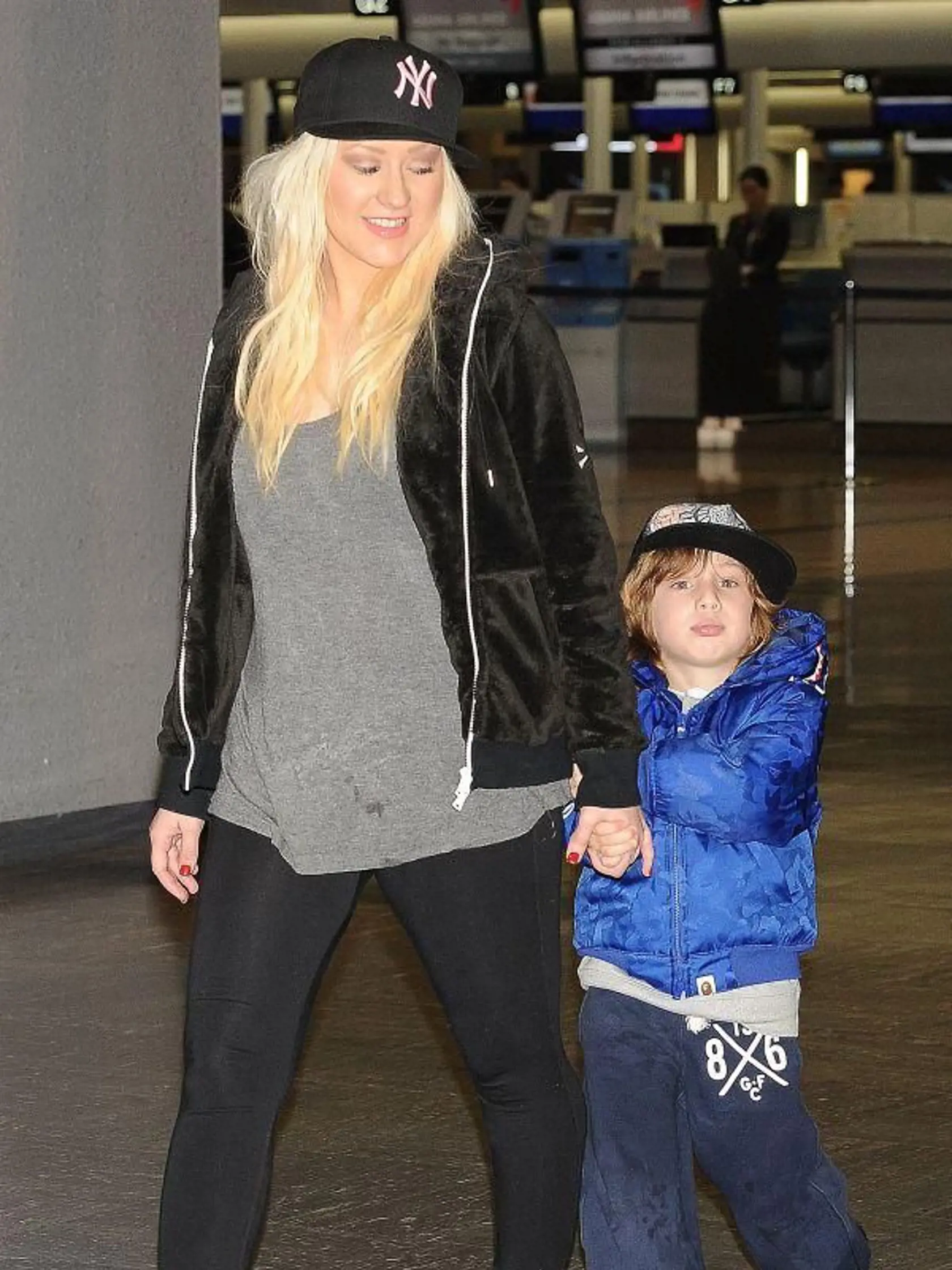 Takto vyzerá Christina Aguilera bez mejkapu.