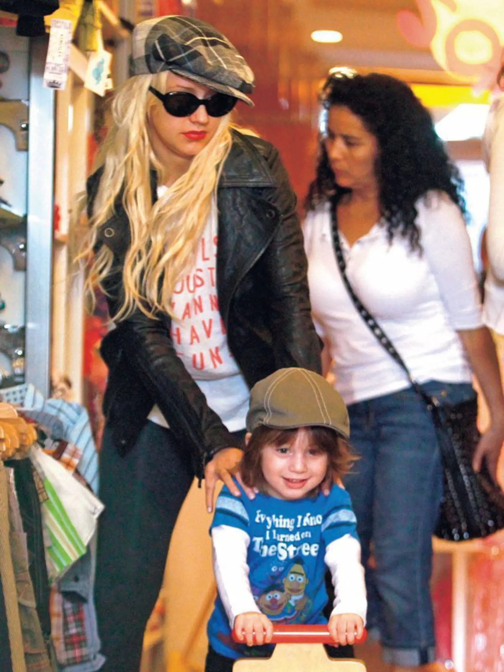 Christina Aguilera, syn Max