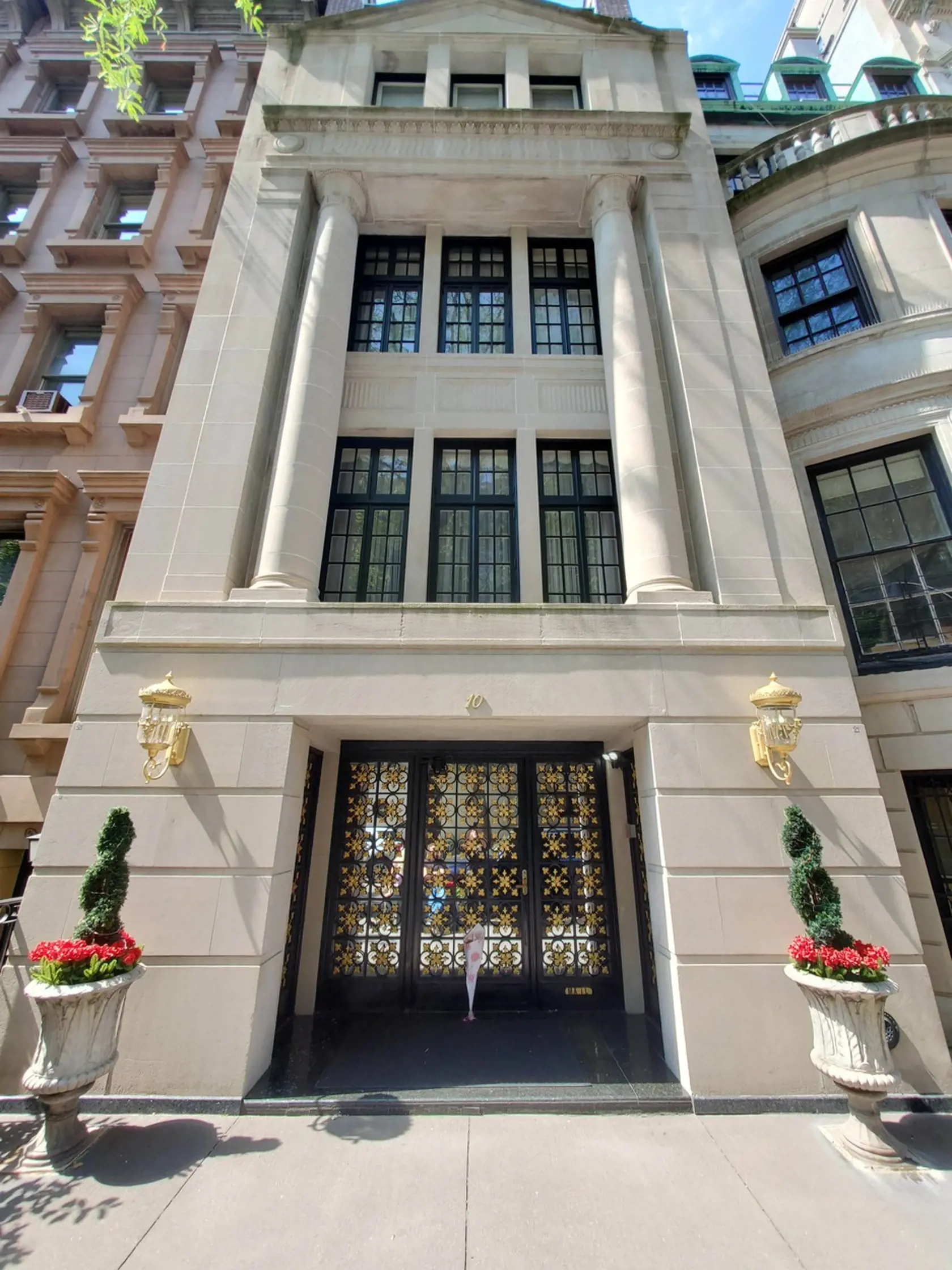 Posledné dni svojho života trávila Ivana pre zdravotné problémy vo svojom dome v New Yorku na Upper East Side.