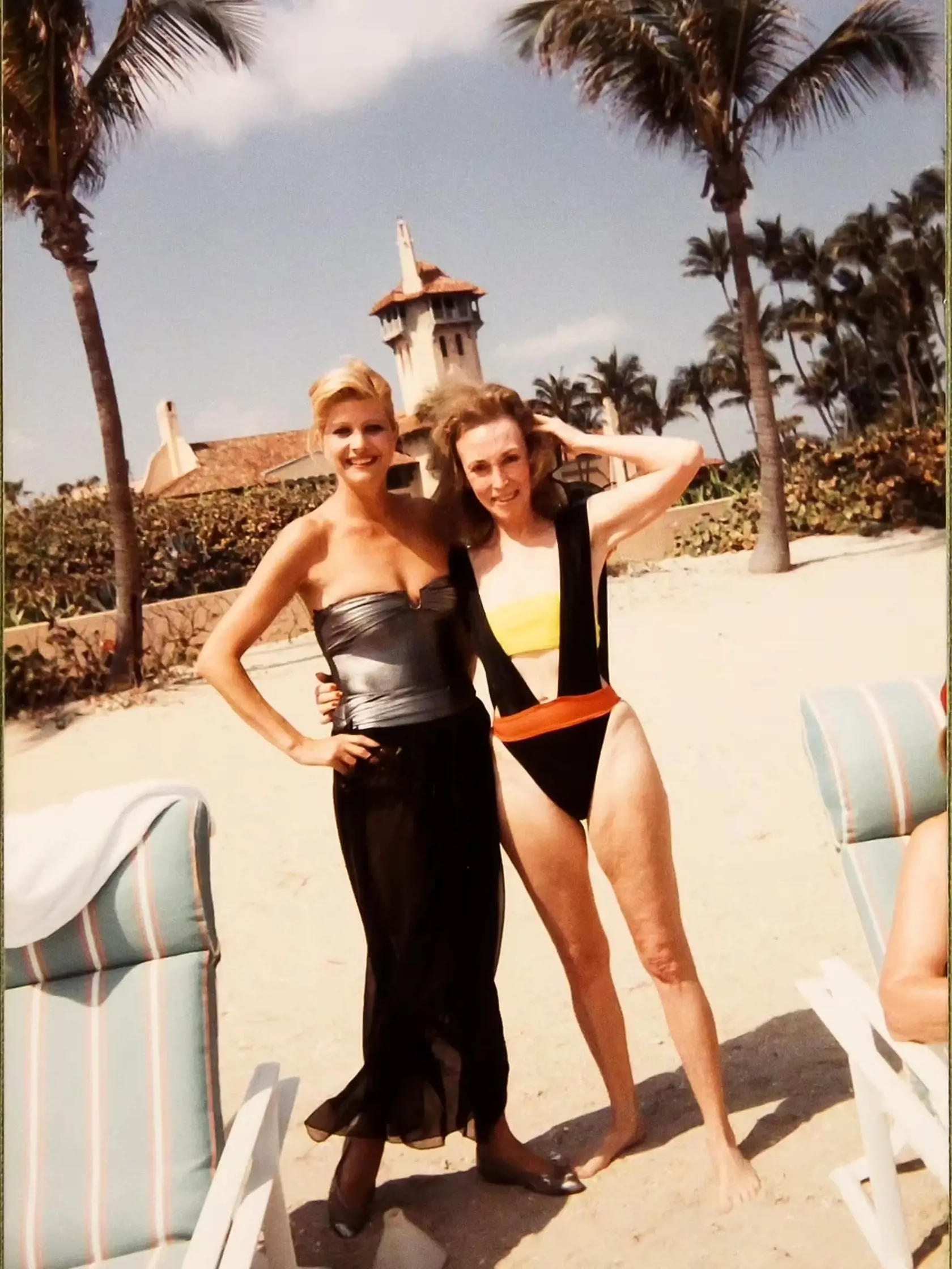 Ivana Trump v Mar-a-Lago