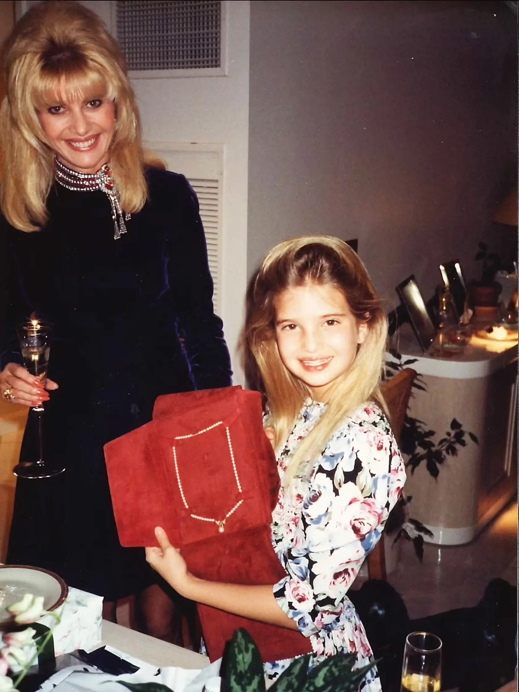 Ivana Trump s dcérou Ivankou