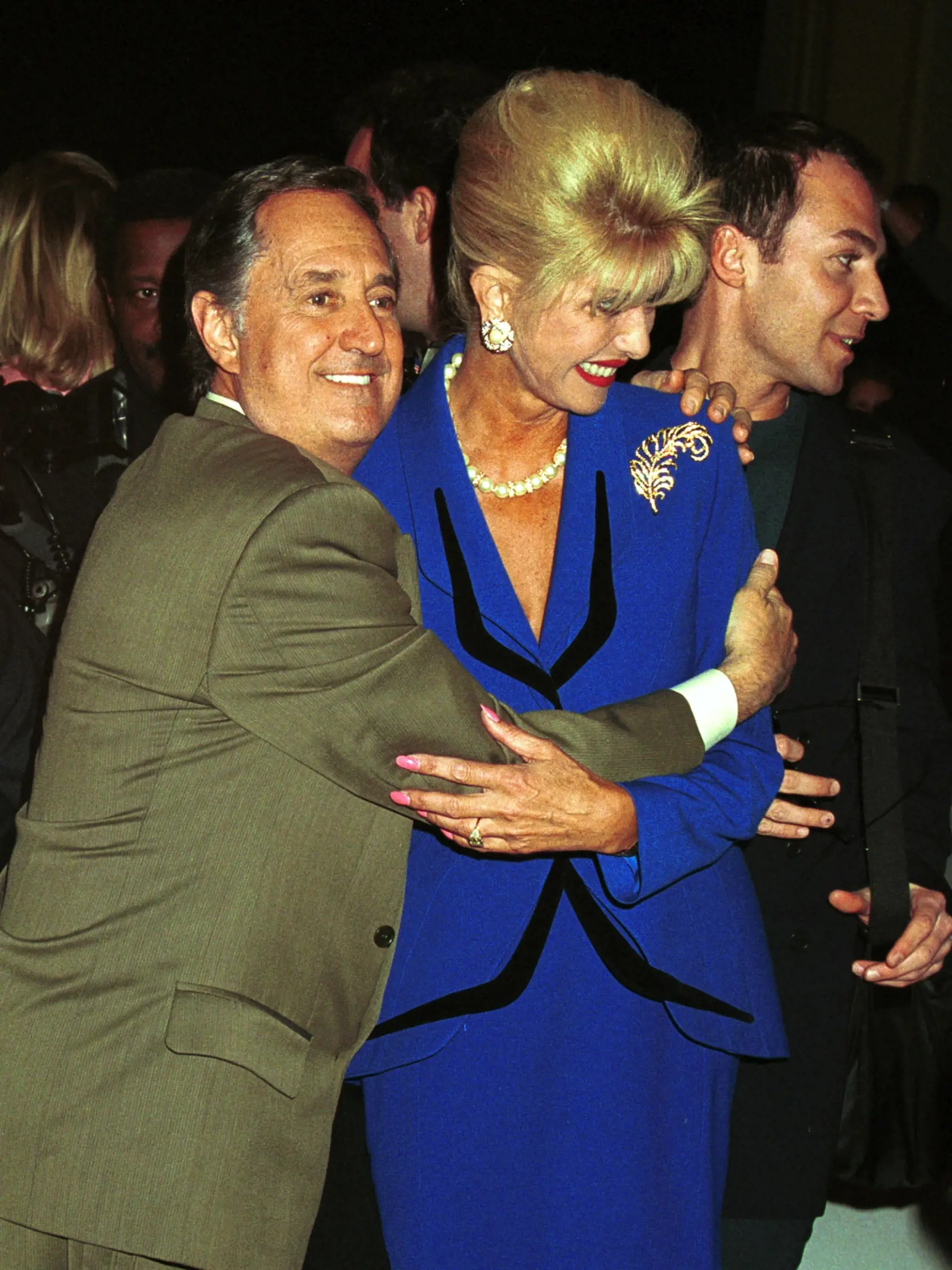 Ivana Trump sa farieb a extravagancie nikdy nebála, všetko vedela nosiť s gráciou.