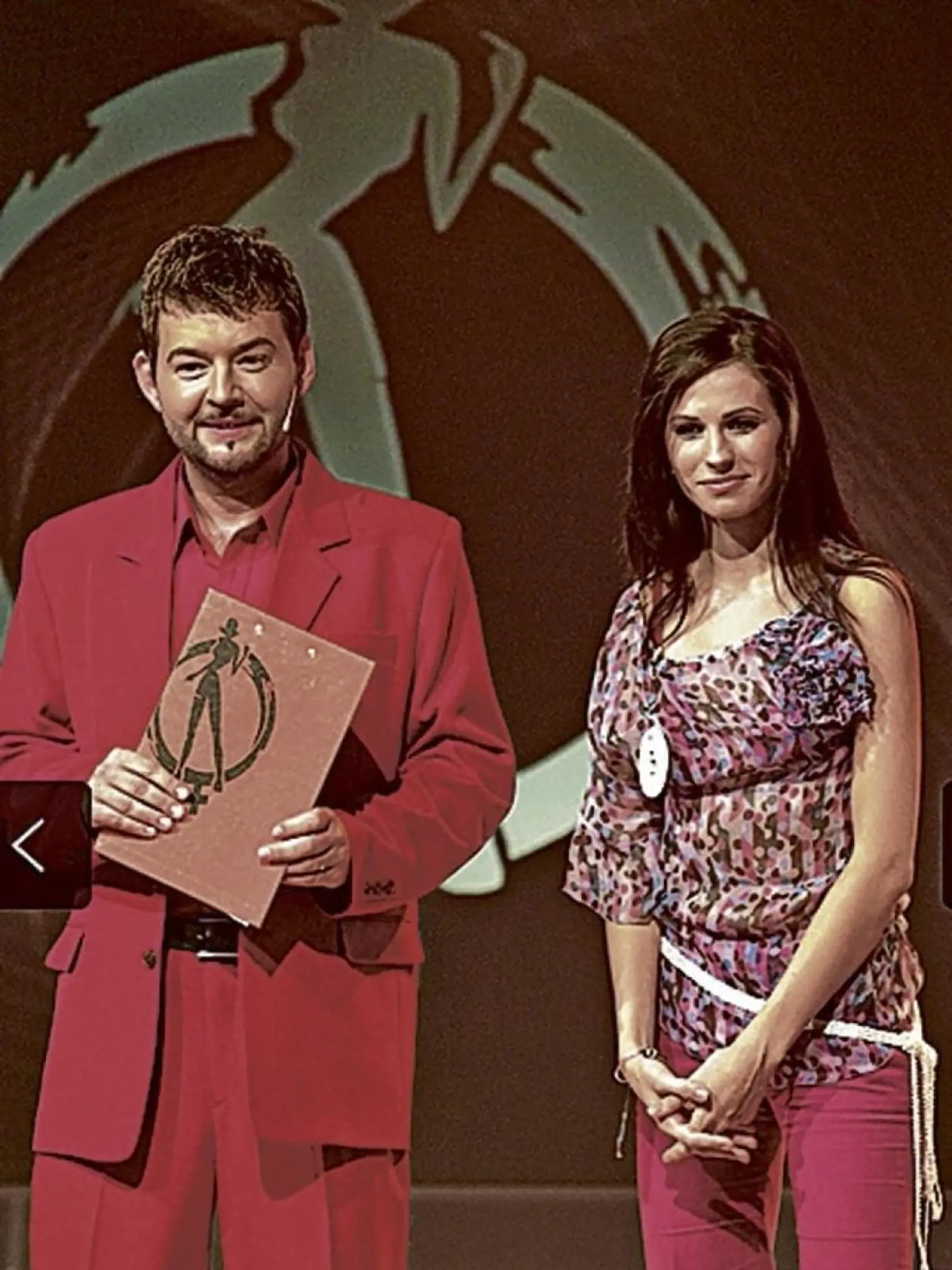 Michal Hudák moderoval šou Dievča za milión.