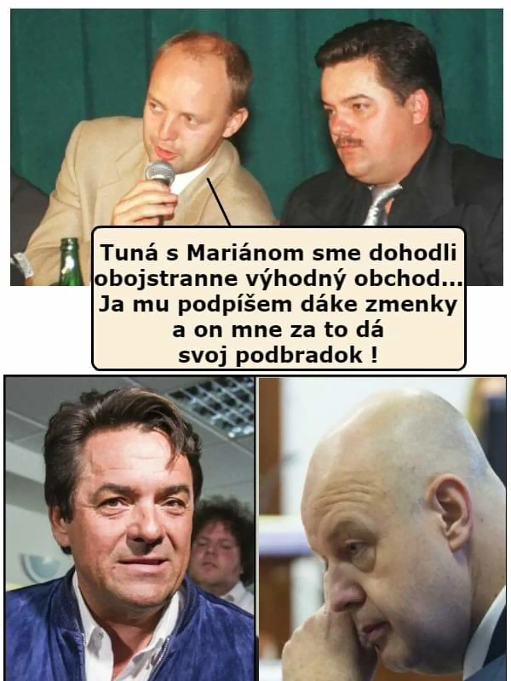 Pavol Rusko a Marian Kočner pred 20 rokmi a teraz...