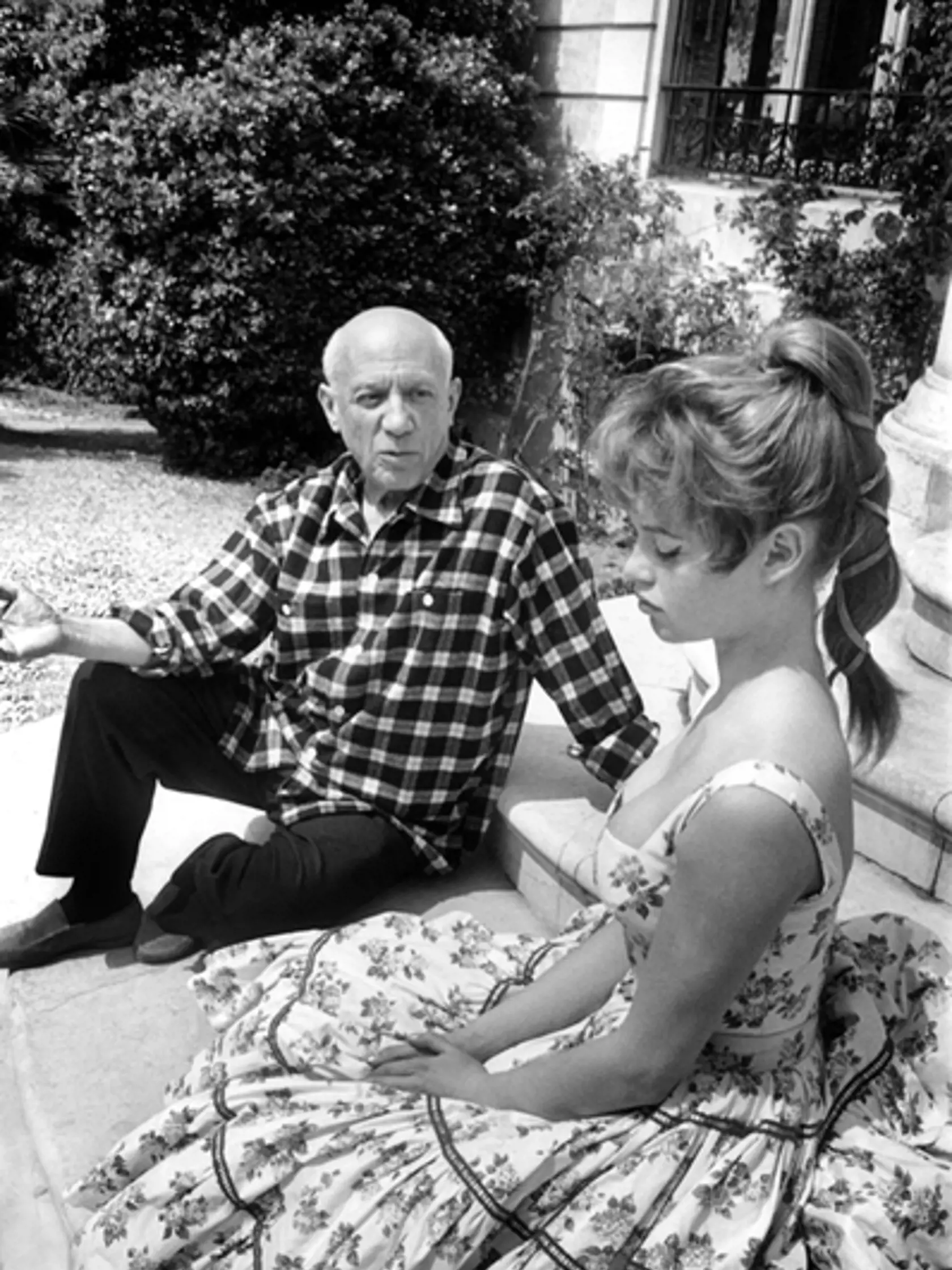 Pablo Picasso a Brigitte Bardot