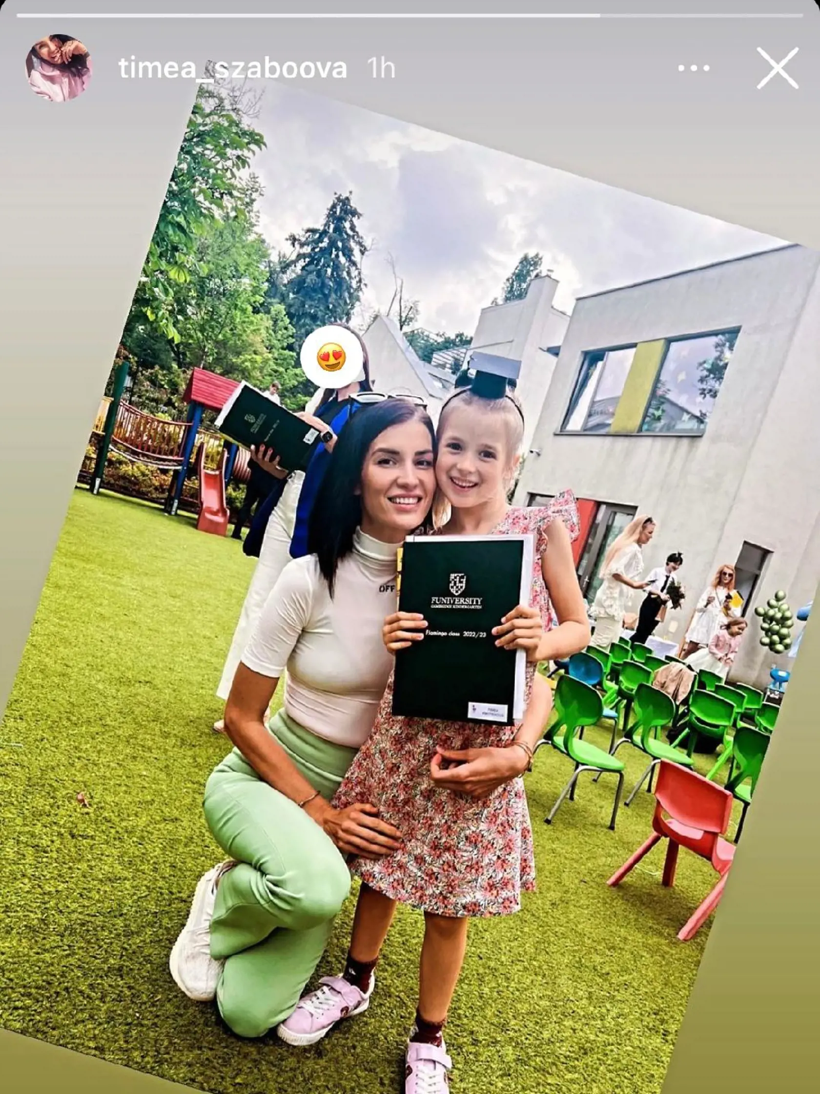 Timea sa "netradične" pochválila svojou dcérkou, ktorá rastie do krásy.