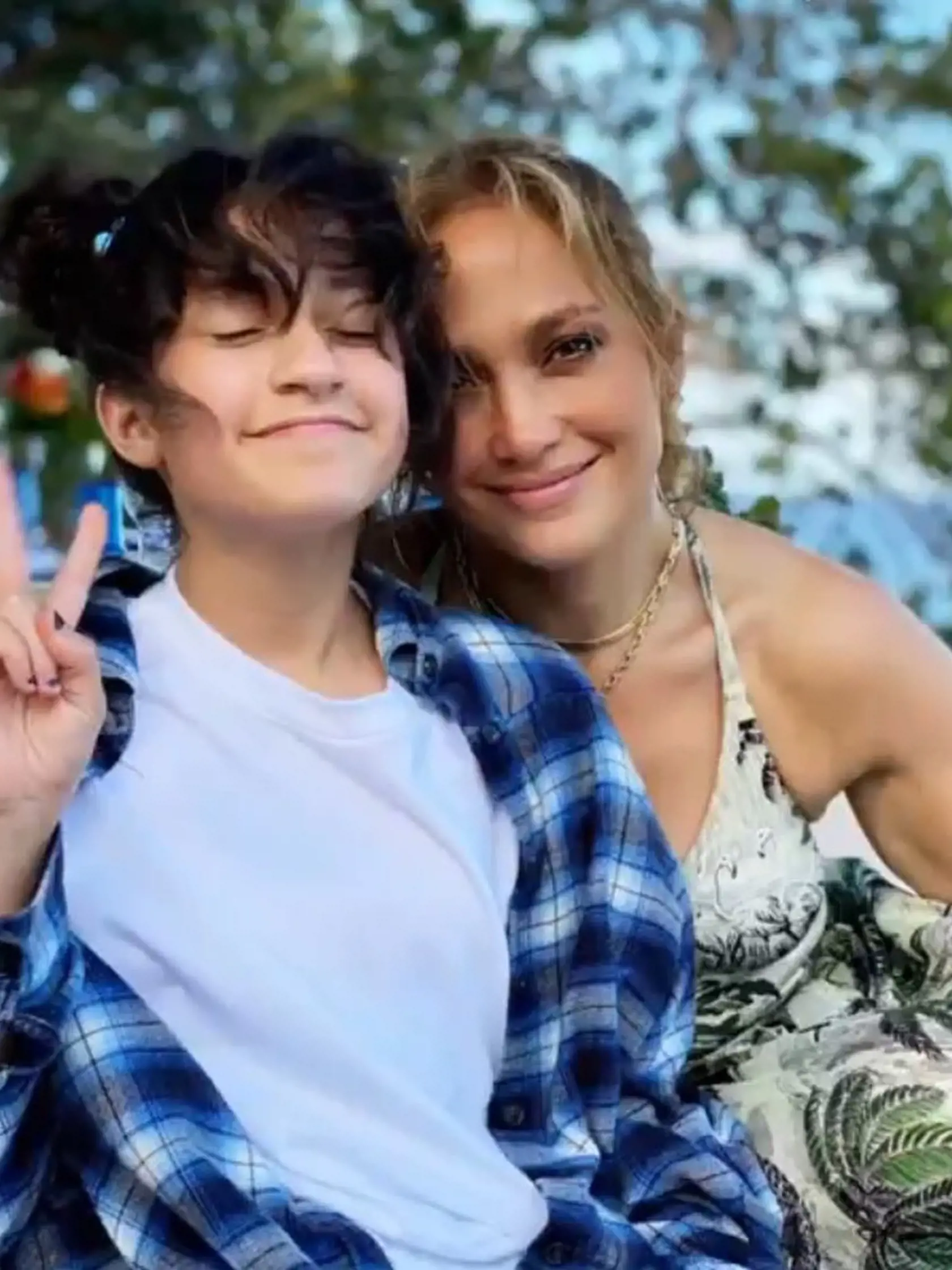 Jennifer Lopez s dcérou Emme