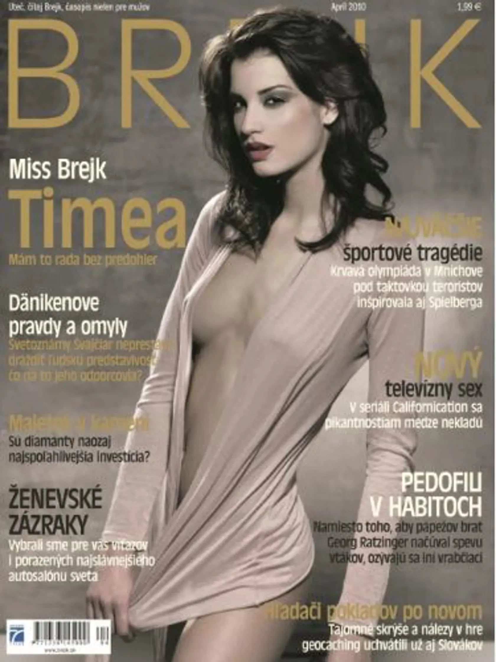 Spoznali by ste ju? Timea nafotila po súťaži krásy odvážne fotky ako Miss Brejk.