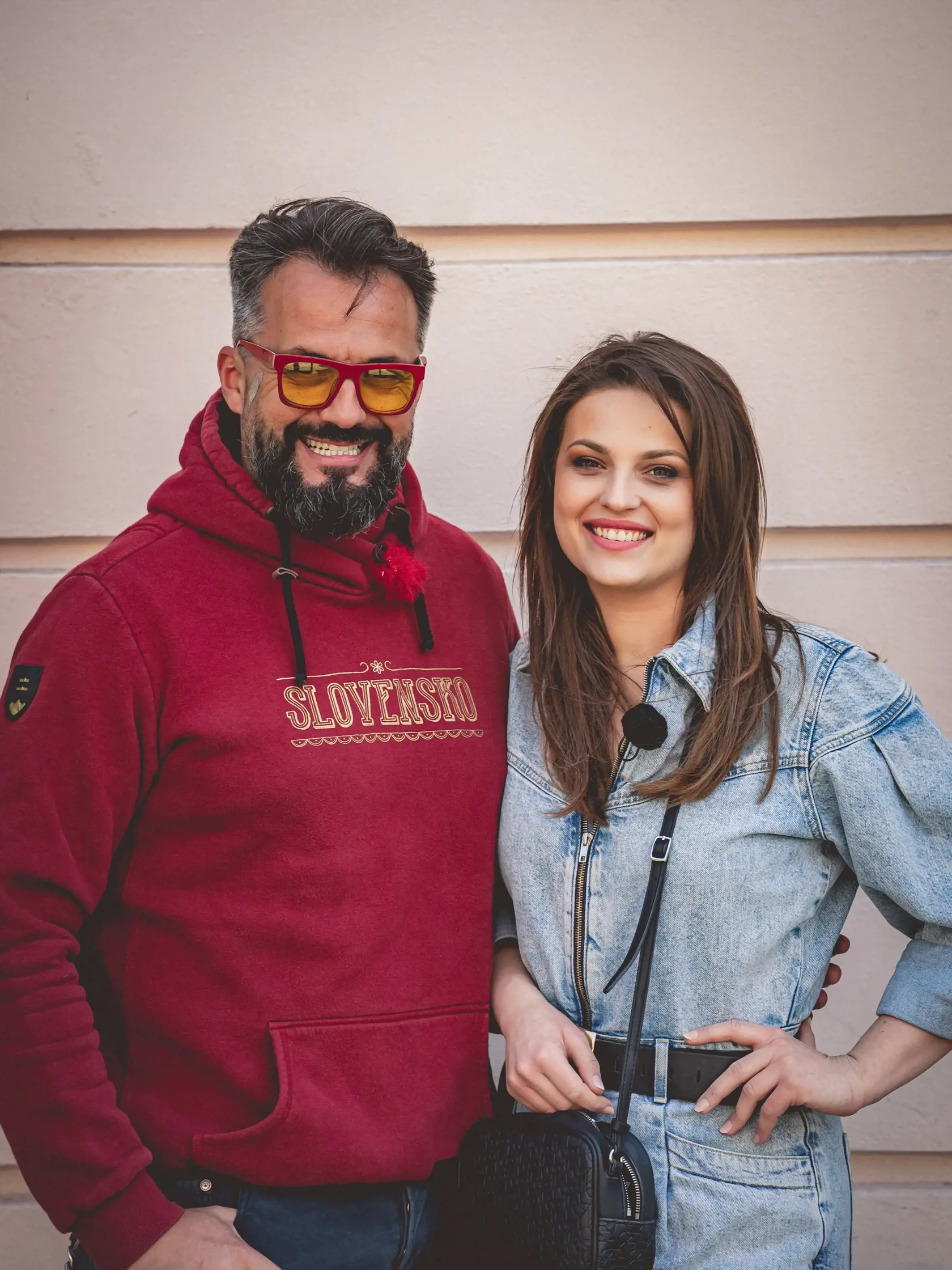 S úsmevom po Slovensku: Martina Zábranská a Marián Čekovský.